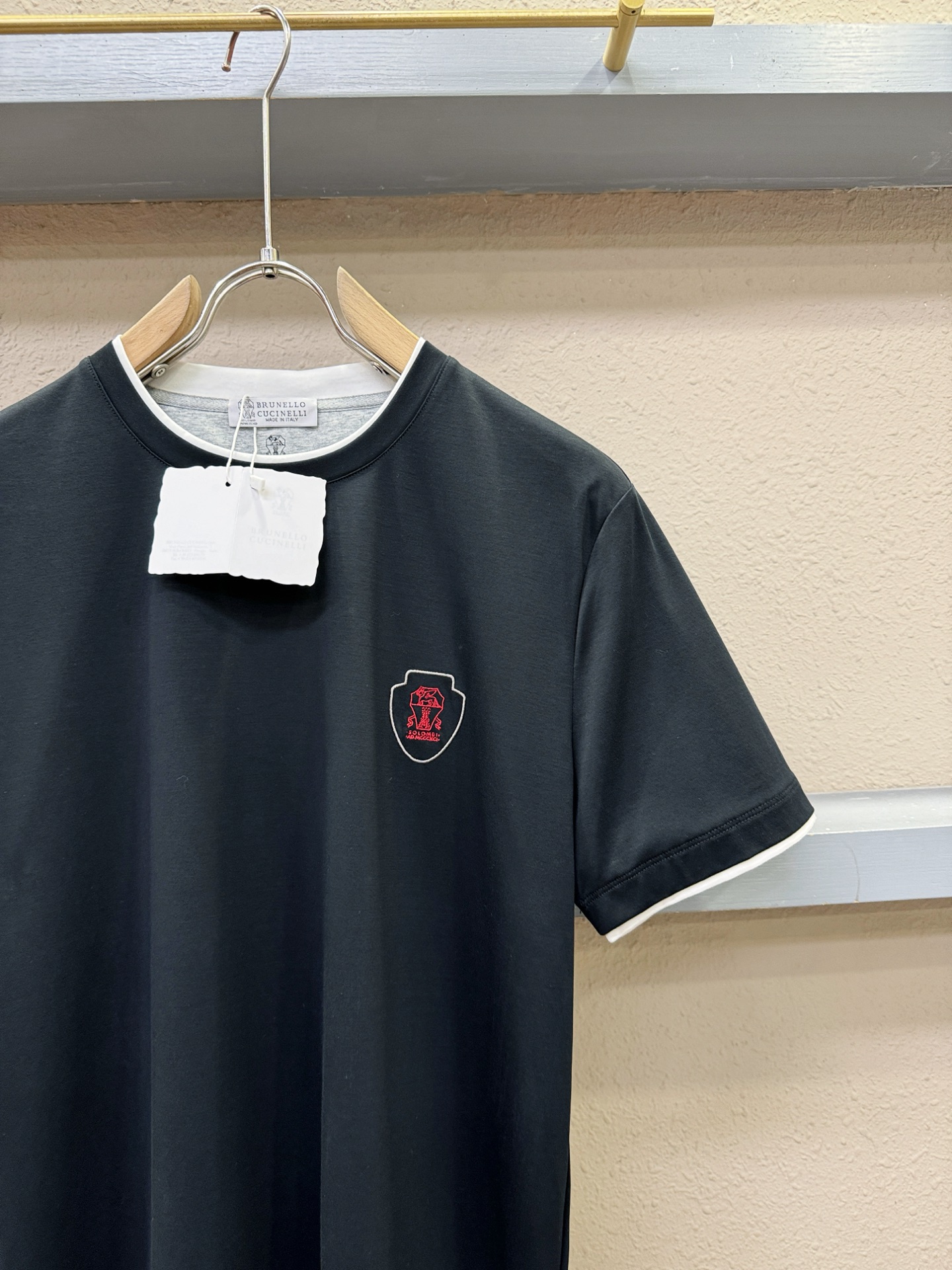 BC布鲁提 顶级品质 2026新品短袖！原版定制面料，手感柔软。顶级进口私货，时尚设计潮流短袖，不失奢华