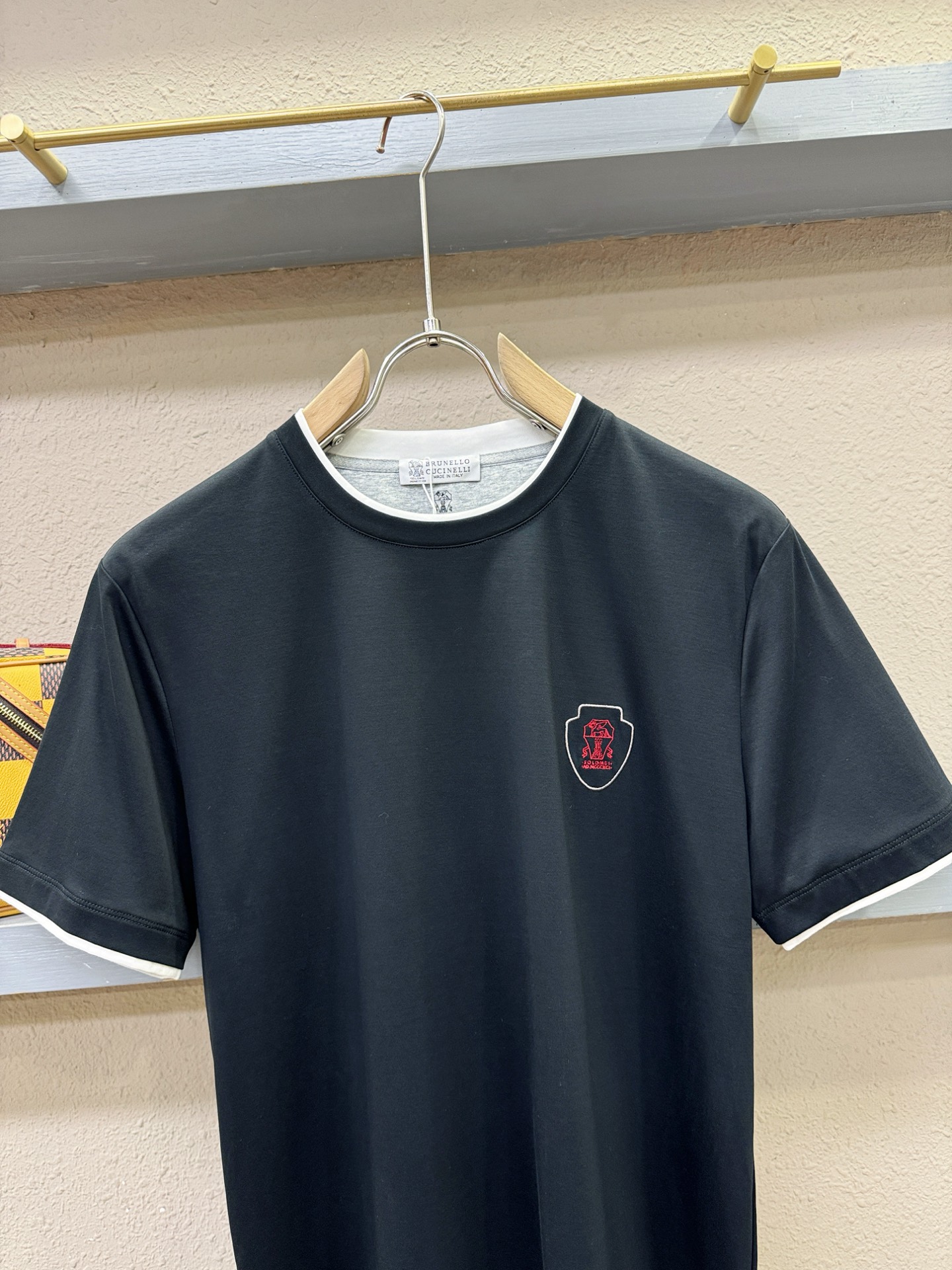 BC布鲁提 顶级品质 2026新品短袖！原版定制面料，手感柔软。顶级进口私货，时尚设计潮流短袖，不失奢华