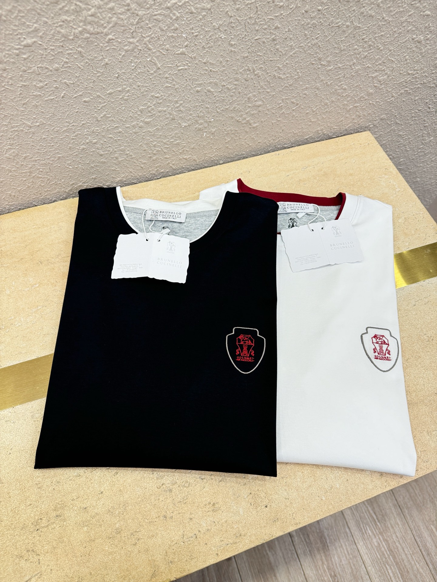 BC布鲁提 顶级品质 2026新品短袖！原版定制面料，手感柔软。顶级进口私货，时尚设计潮流短袖，不失奢华