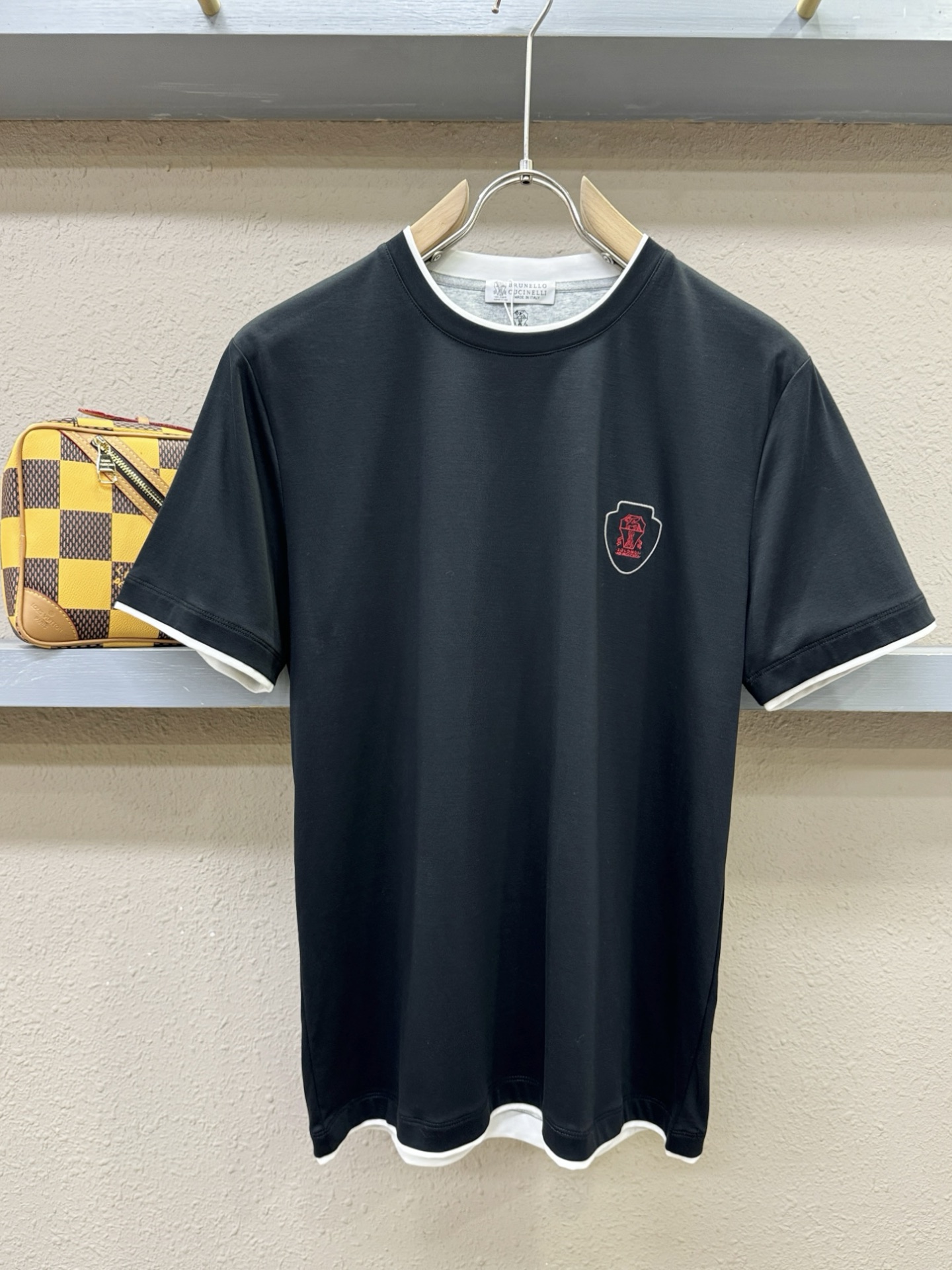 BC布鲁提 顶级品质 2026新品短袖！原版定制面料，手感柔软。顶级进口私货，时尚设计潮流短袖，不失奢华