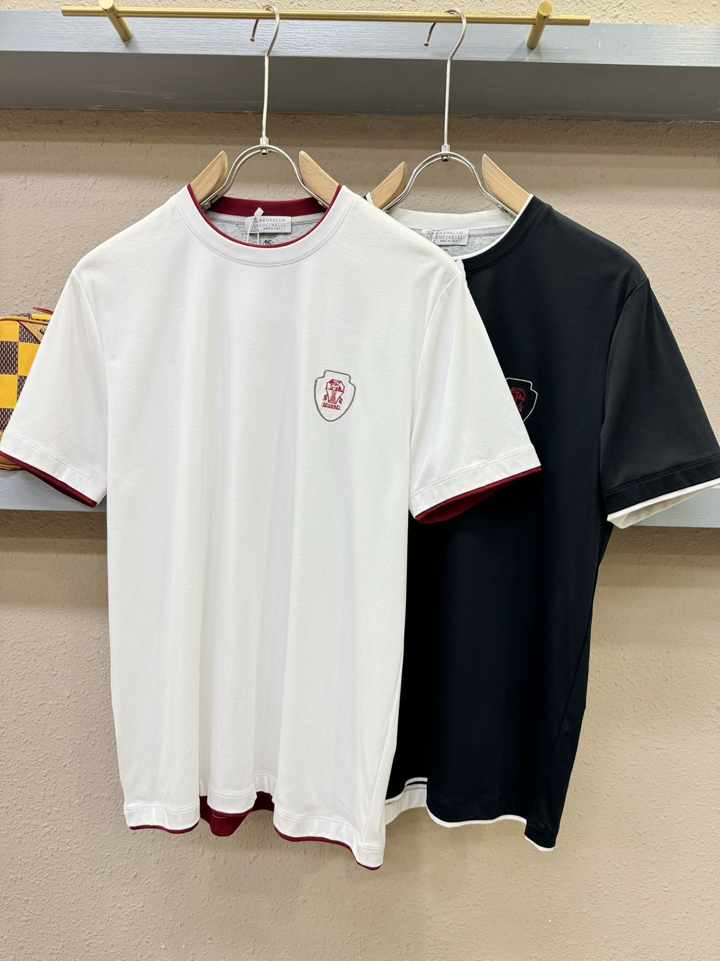 BC布鲁提 顶级品质 2026新品短袖！原版定制面料，手感柔软。顶级进口私货，时尚设计潮流短袖，不失奢华