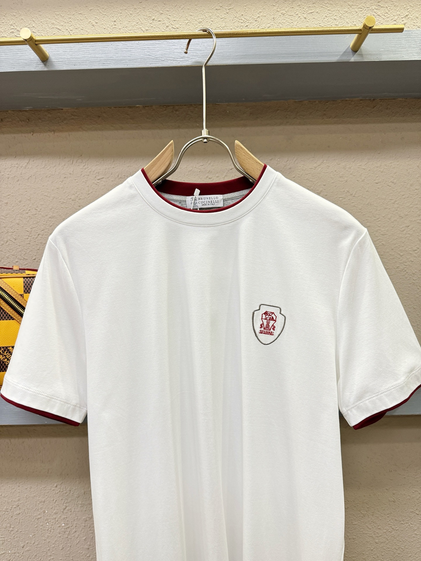 BC布鲁提 顶级品质 2026新品短袖！原版定制面料，手感柔软。顶级进口私货，时尚设计潮流短袖，不失奢华