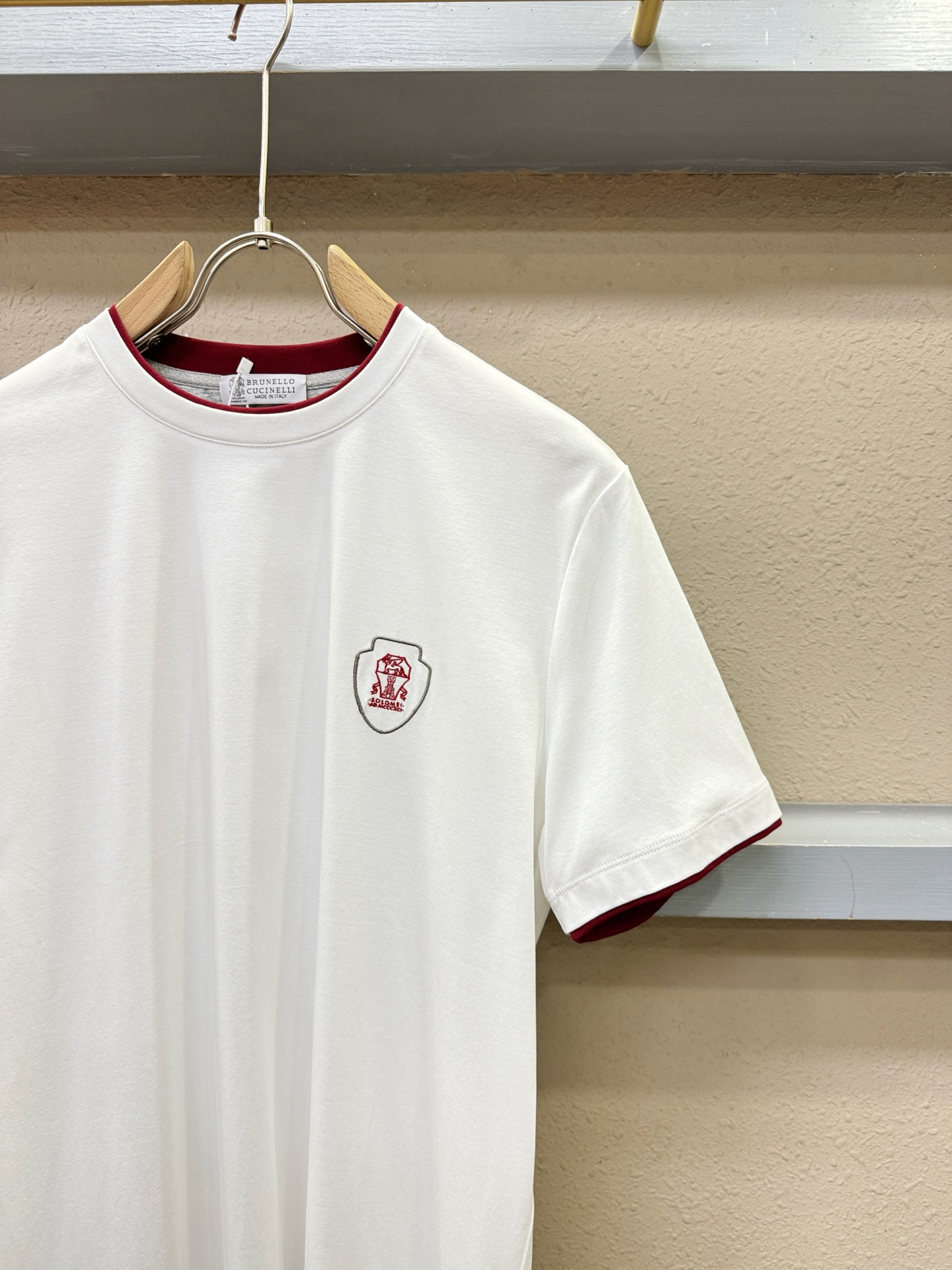 BC布鲁提 顶级品质 2026新品短袖！原版定制面料，手感柔软。顶级进口私货，时尚设计潮流短袖，不失奢华