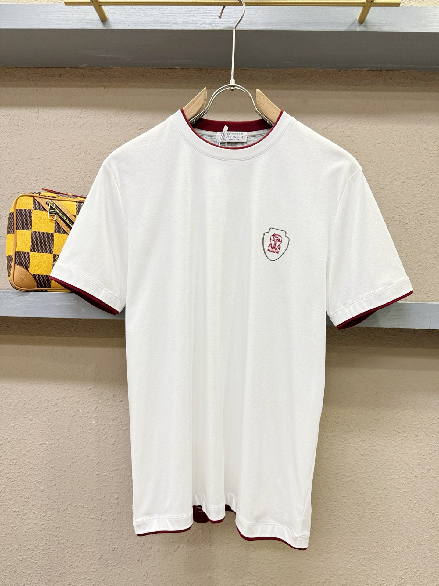 BC布鲁提 顶级品质 2026新品短袖！原版定制面料，手感柔软。顶级进口私货，时尚设计潮流短袖，不失奢华