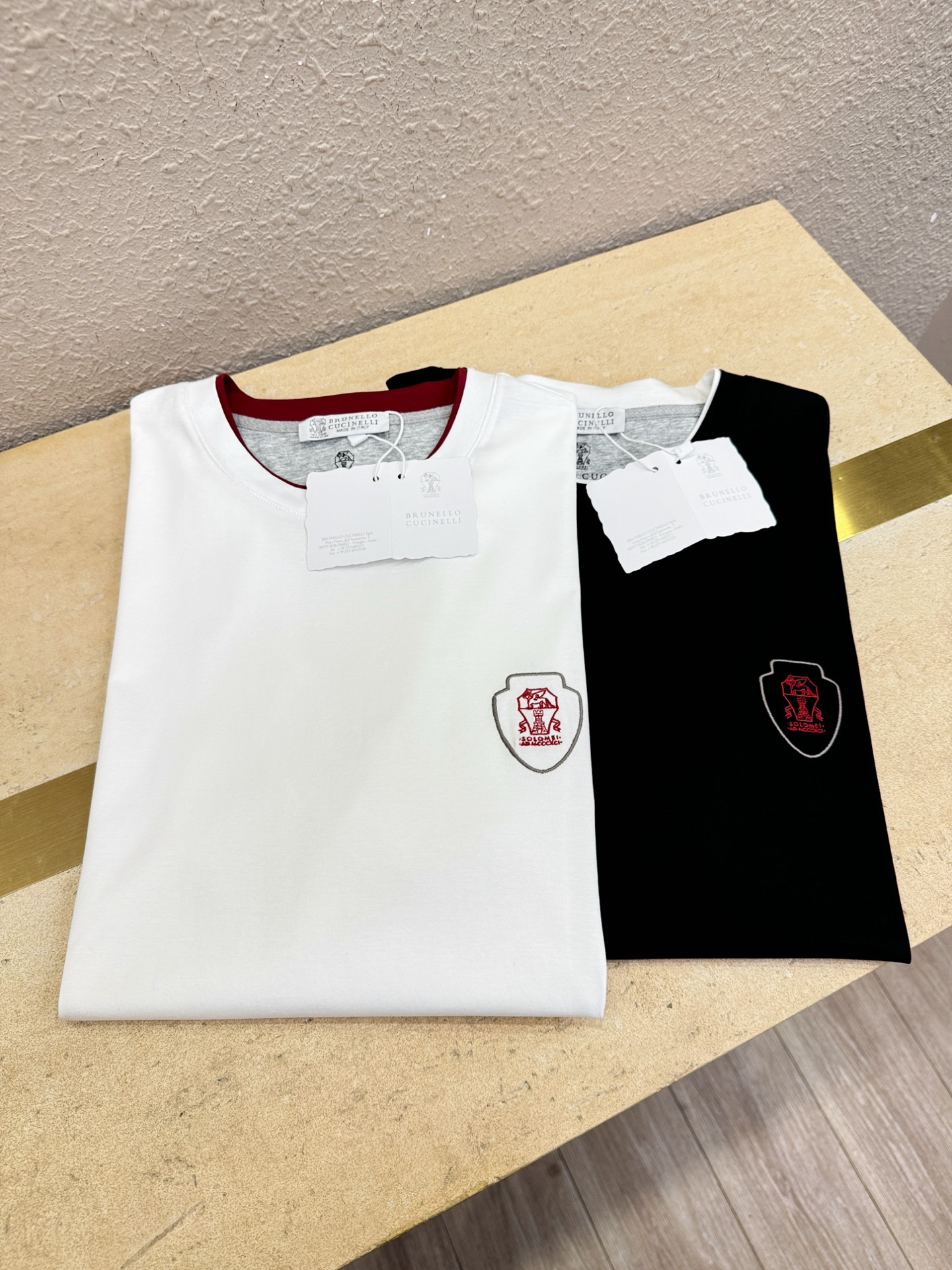 BC布鲁提 顶级品质 2026新品短袖！原版定制面料，手感柔软。顶级进口私货，时尚设计潮流短袖，不失奢华