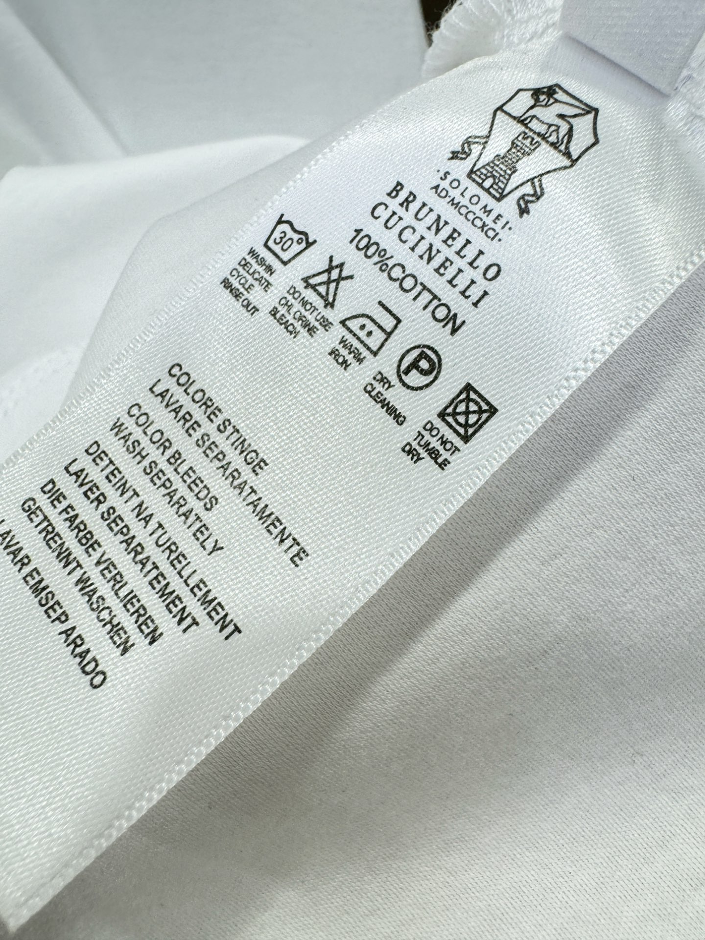 BC布鲁提 顶级品质 2026新品短袖！原版定制面料，手感柔软。顶级进口私货，时尚设计潮流短袖，不失奢华