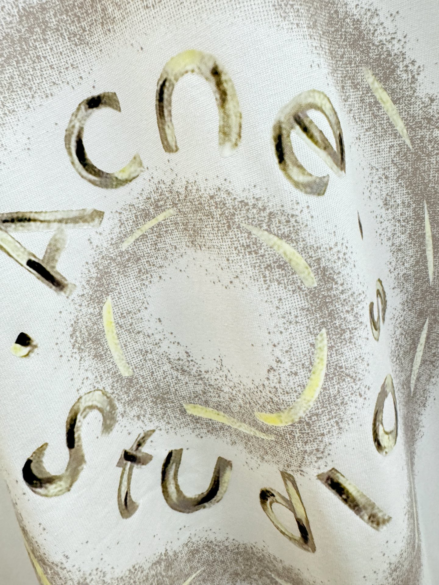 Acne Studios 2026新款短袖T恤！走秀图案时尚休闲短袖T恤衫！设计logo设计！极具设计精