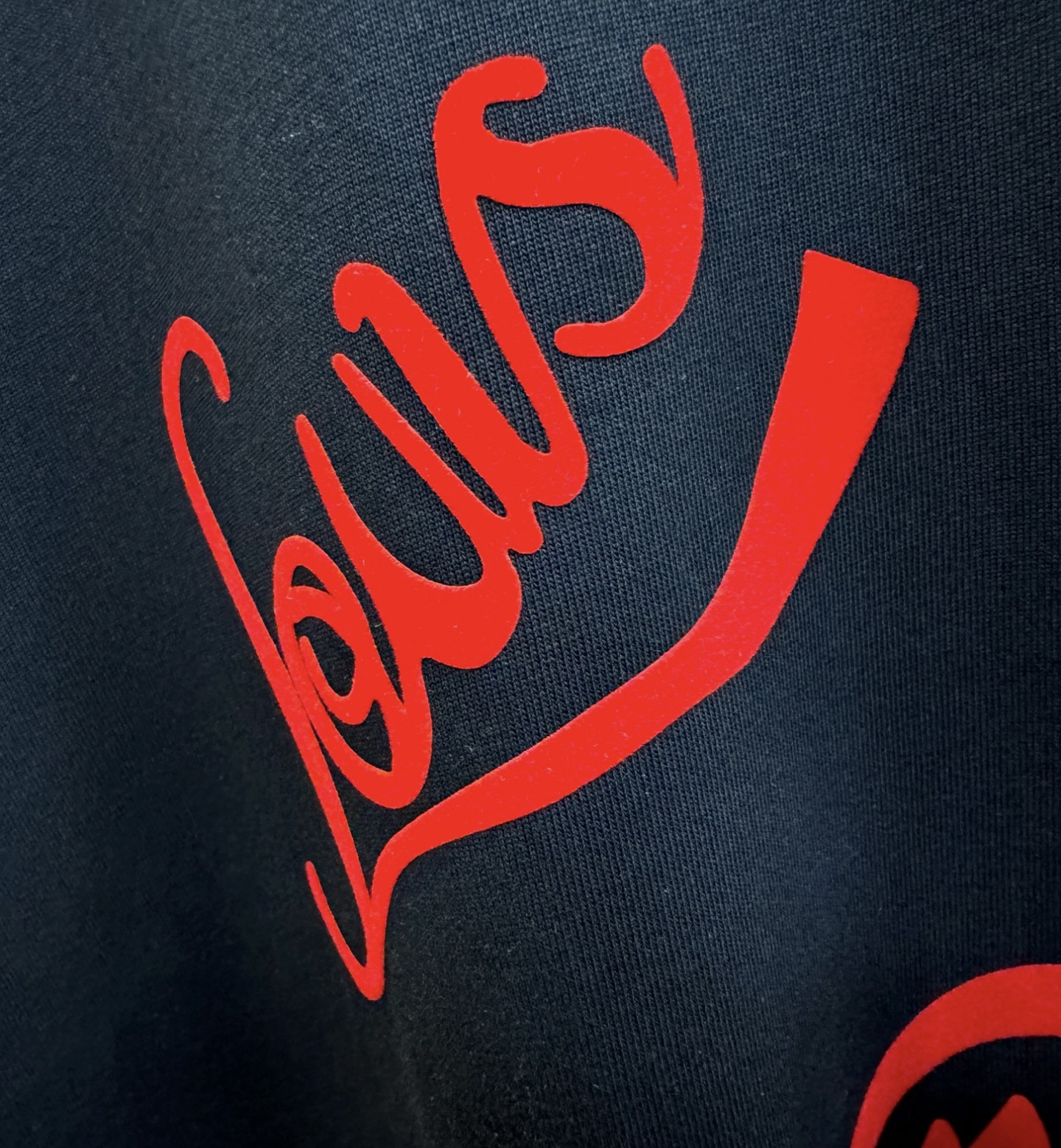 LV 2026新款短袖T恤！走秀图案时尚休闲短袖T恤衫！设计logo设计！极具设计精选客供面料，手感柔软