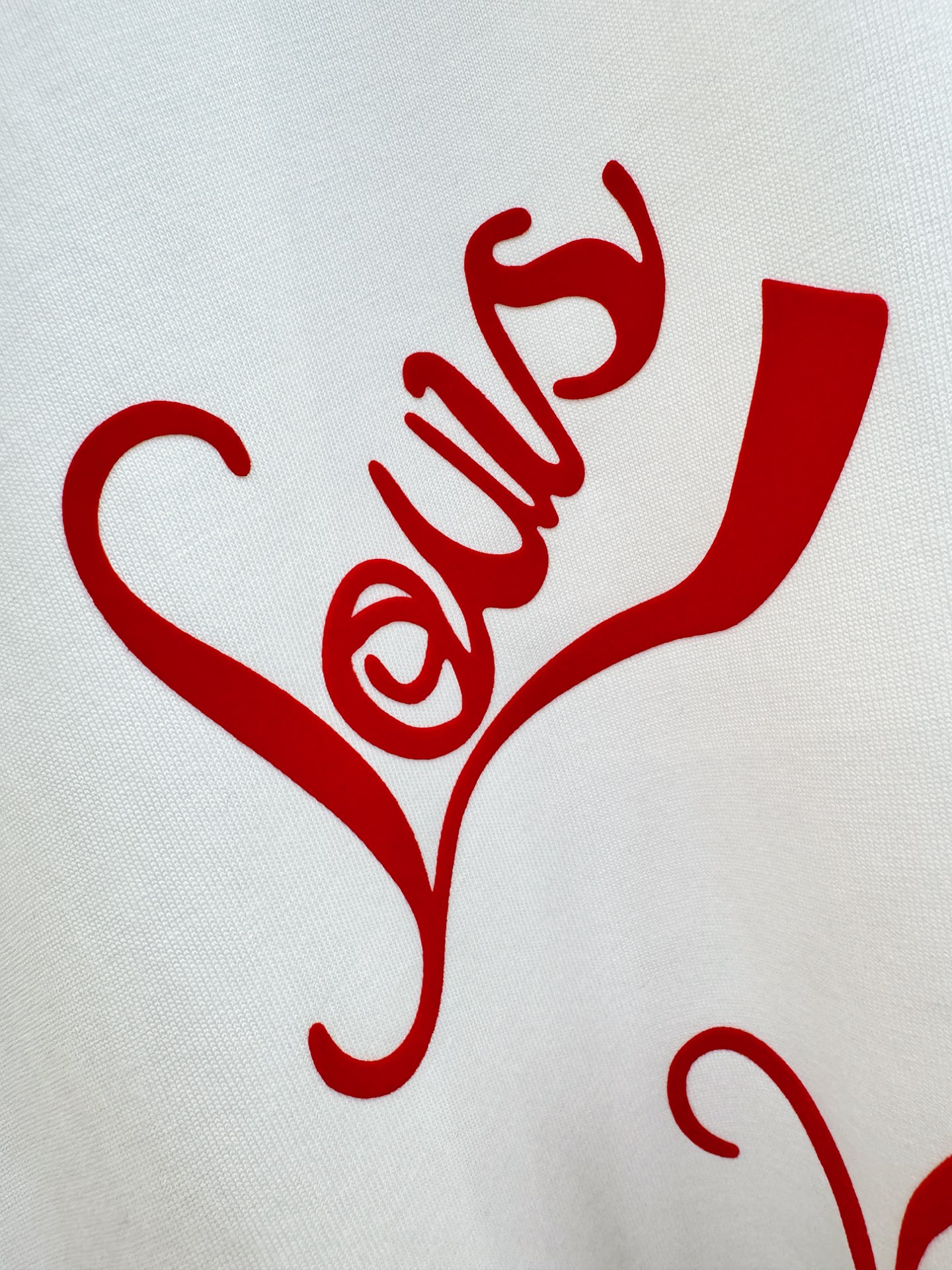 LV 2026新款短袖T恤！走秀图案时尚休闲短袖T恤衫！设计logo设计！极具设计精选客供面料，手感柔软