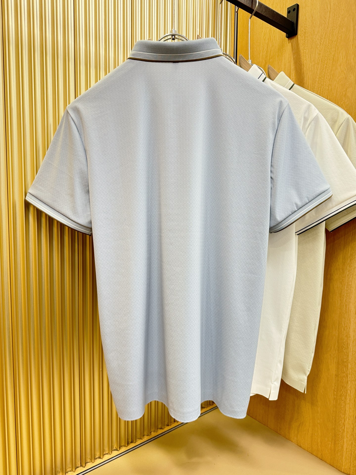 BC布鲁提 2026春夏新款首发专柜最新款翻领短袖，珠地丝光棉面料，高端订制 设计前卫时尚！品牌logo