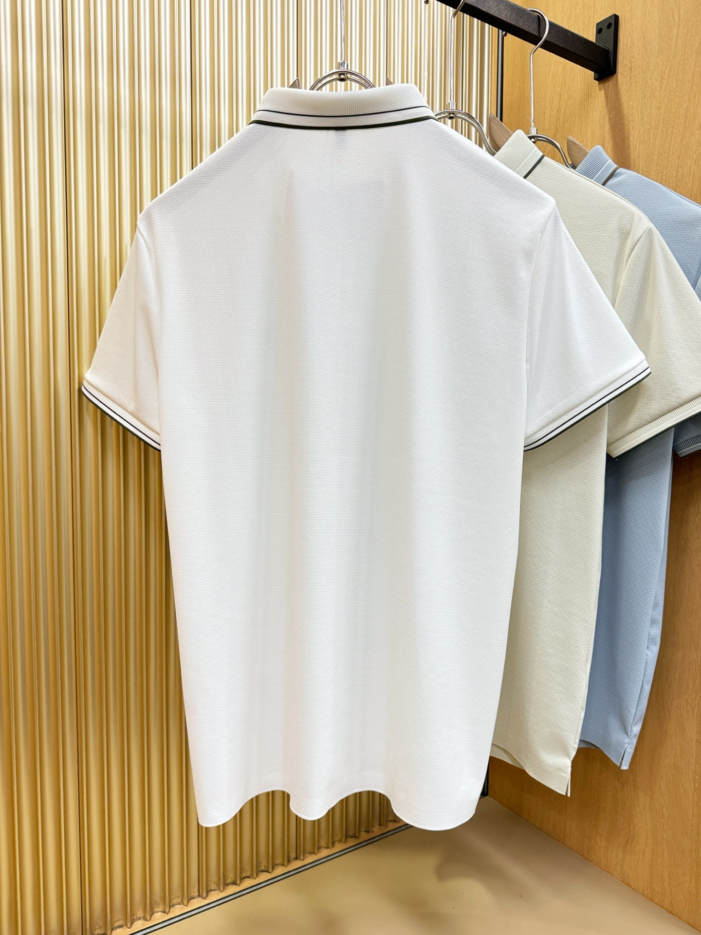 BC布鲁提 2026春夏新款首发专柜最新款翻领短袖，珠地丝光棉面料，高端订制 设计前卫时尚！品牌logo