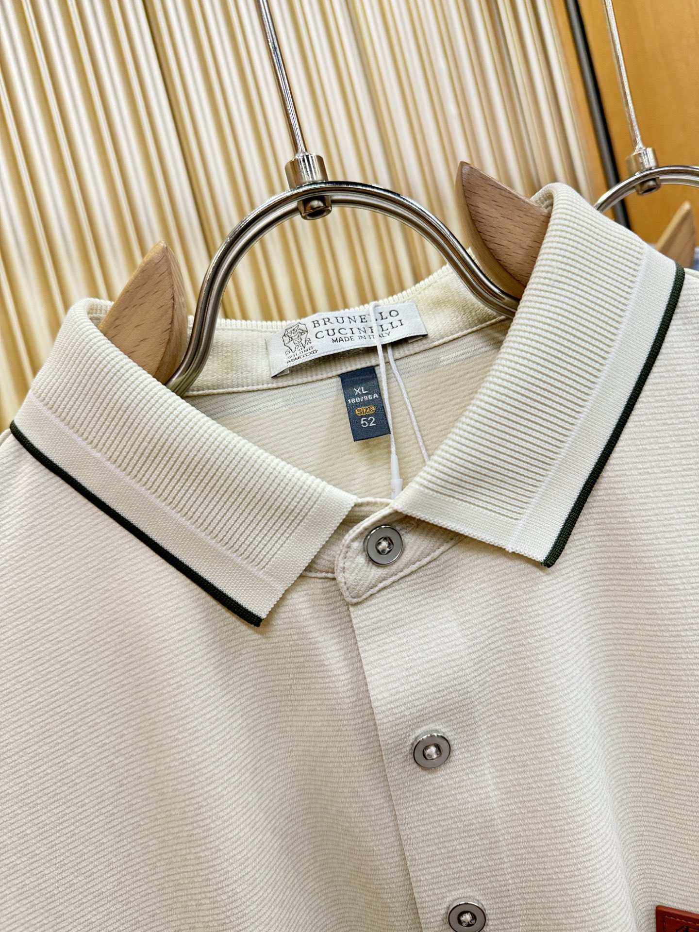 BC布鲁提 2026春夏新款首发专柜最新款翻领短袖，珠地丝光棉面料，高端订制 设计前卫时尚！品牌logo