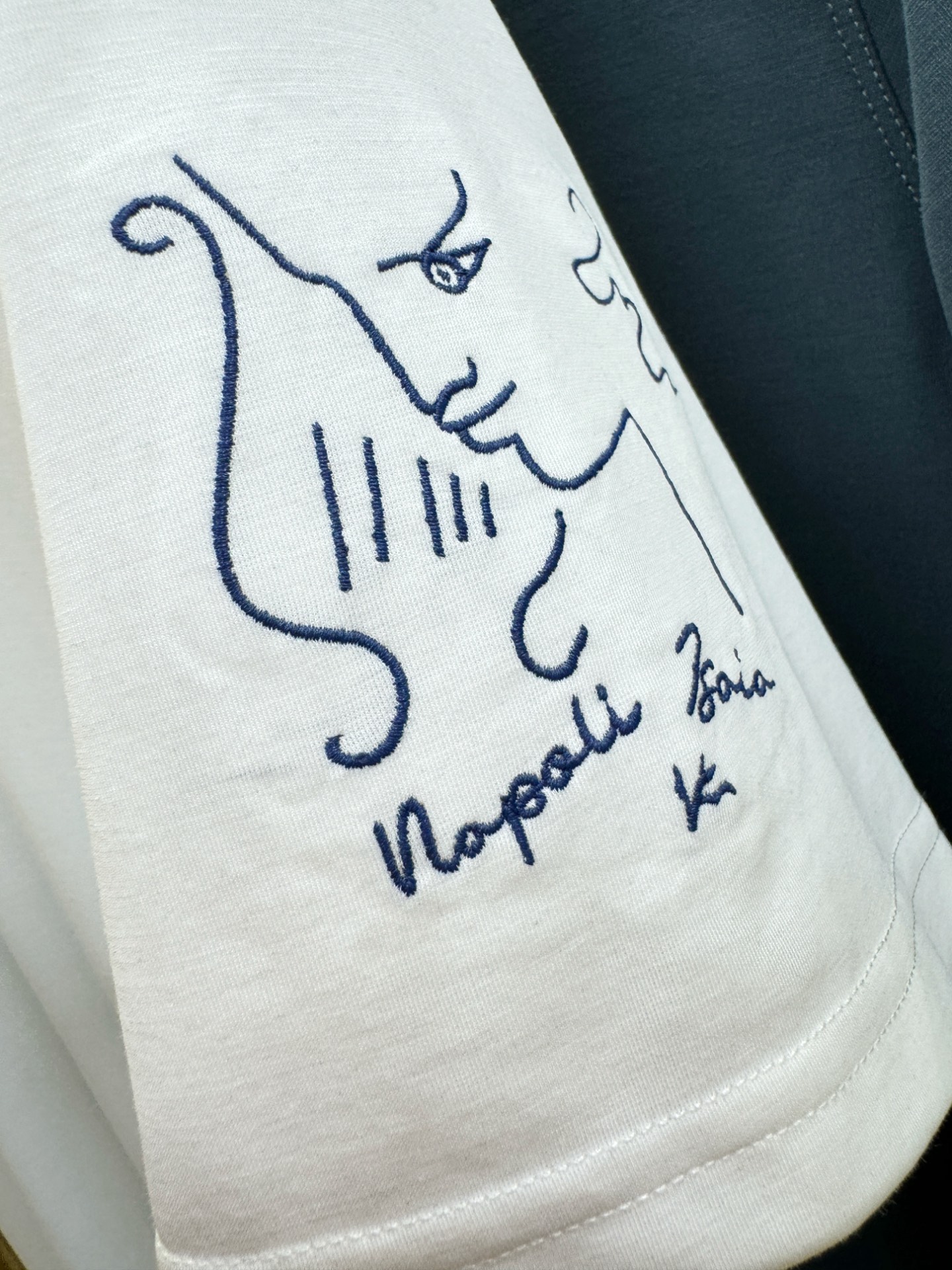 ISAIA 顶级品质 2026新品短袖！原版定制面料，手感柔软。顶级进口私货，时尚设计潮流短袖，不失奢华