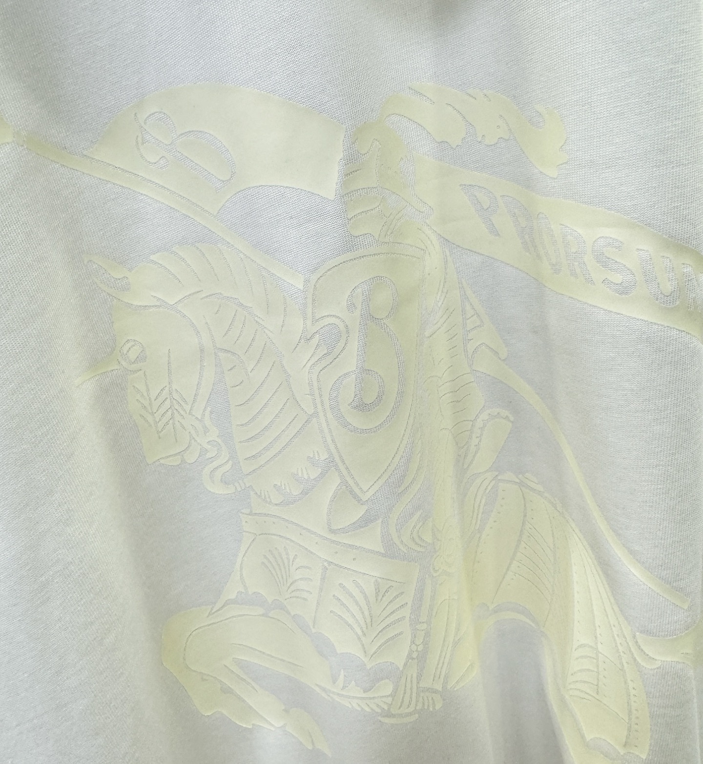 BURBERRY巴宝莉 2026新款短袖T恤！走秀图案时尚休闲短袖T恤衫！设计logo设计！极具设计精选