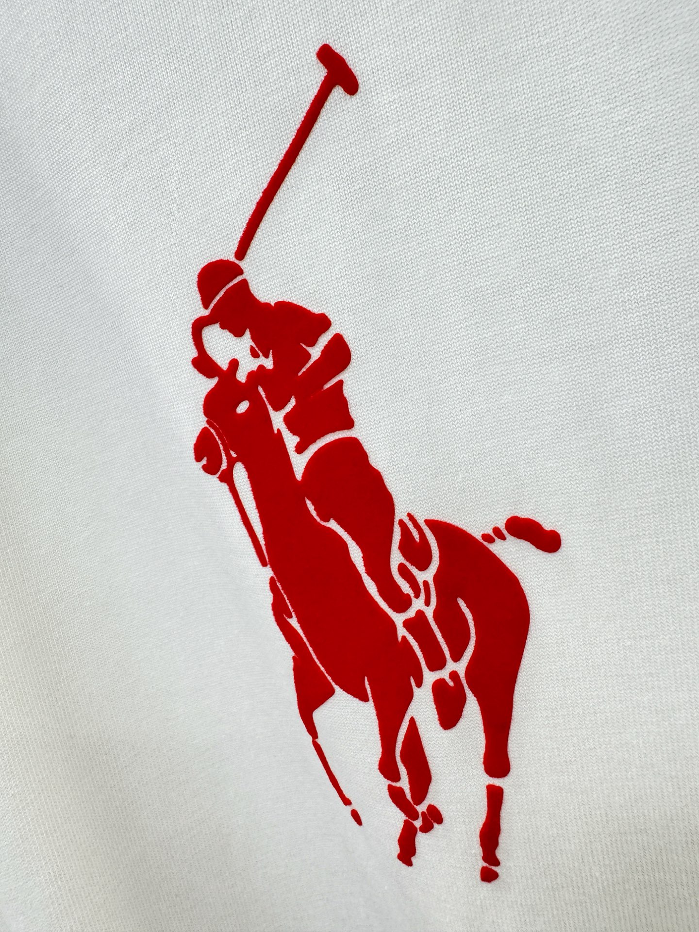 POLO 2026新款短袖T恤！走秀图案时尚休闲短袖T恤衫！设计logo设计！极具设计精选客供面料，手感