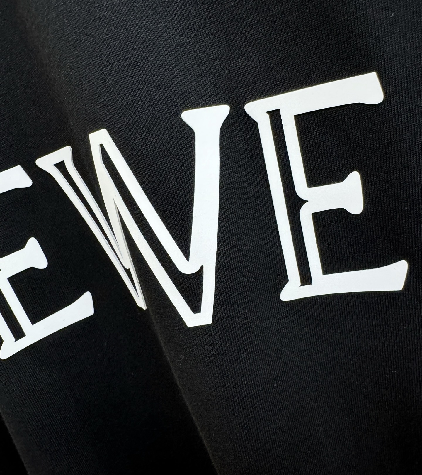 LOEWE罗意威 2026新款短袖T恤！走秀图案时尚休闲短袖T恤衫！设计logo设计！极具设计精选客供面