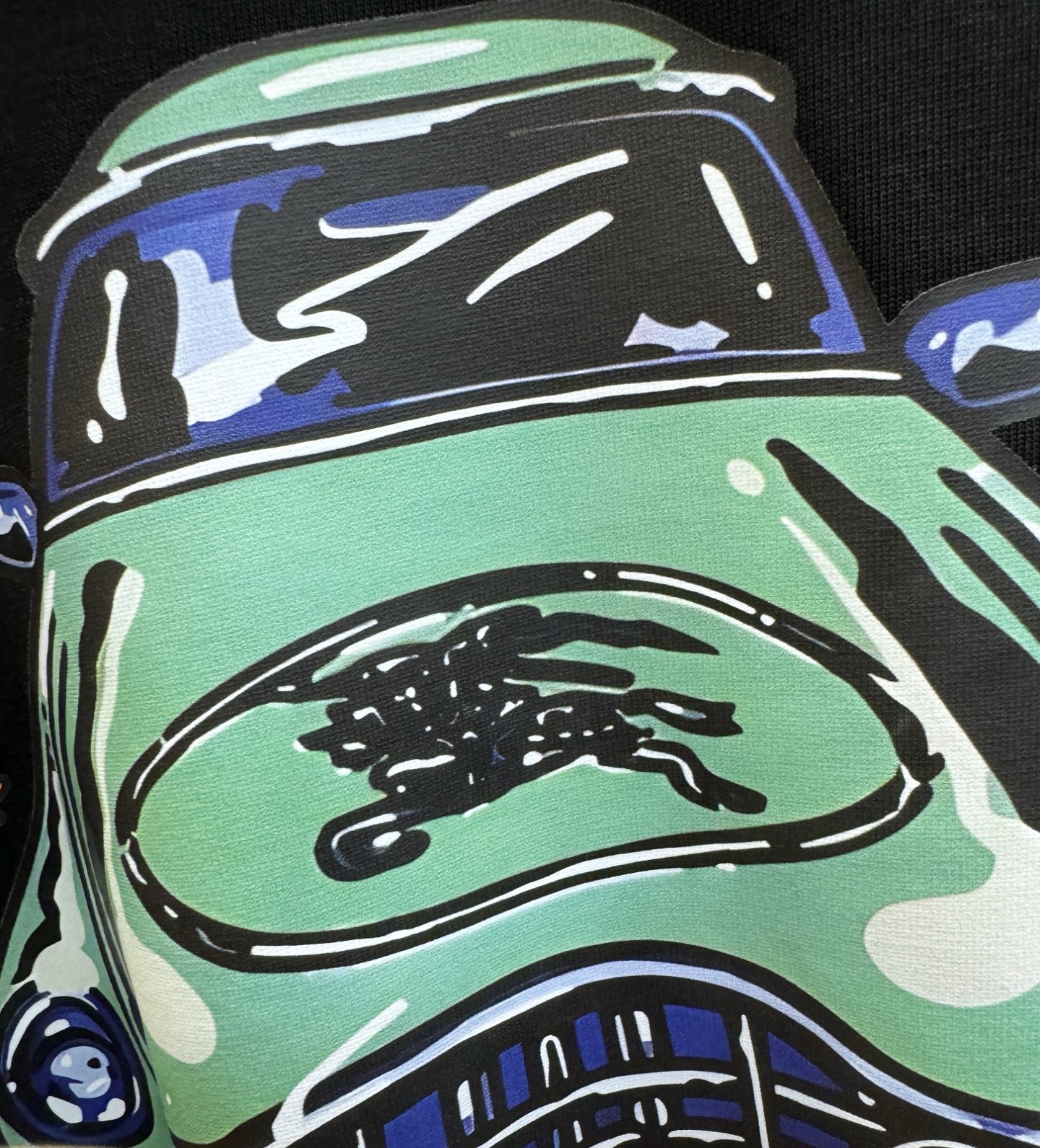 BURBERRY巴宝莉 2026新款短袖T恤！走秀图案时尚休闲短袖T恤衫！设计logo设计！极具设计精选