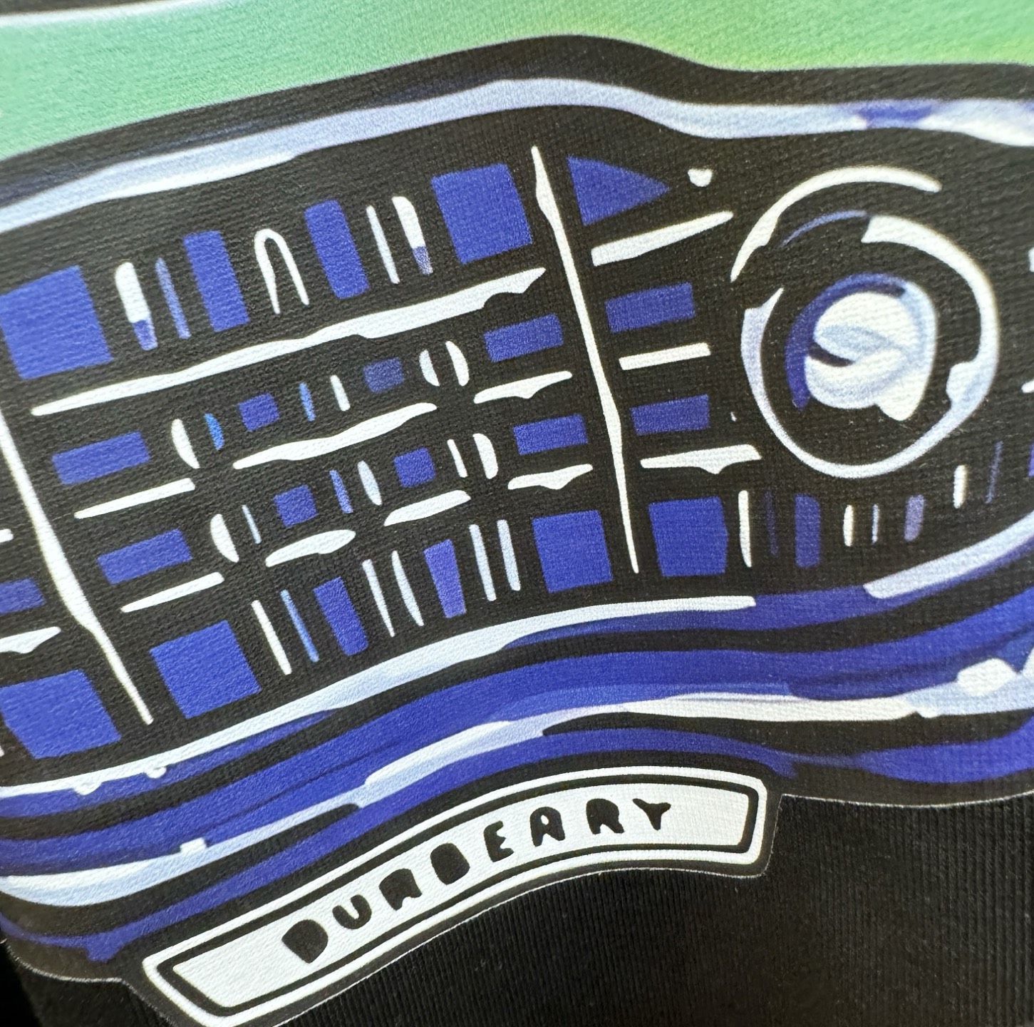 BURBERRY巴宝莉 2026新款短袖T恤！走秀图案时尚休闲短袖T恤衫！设计logo设计！极具设计精选