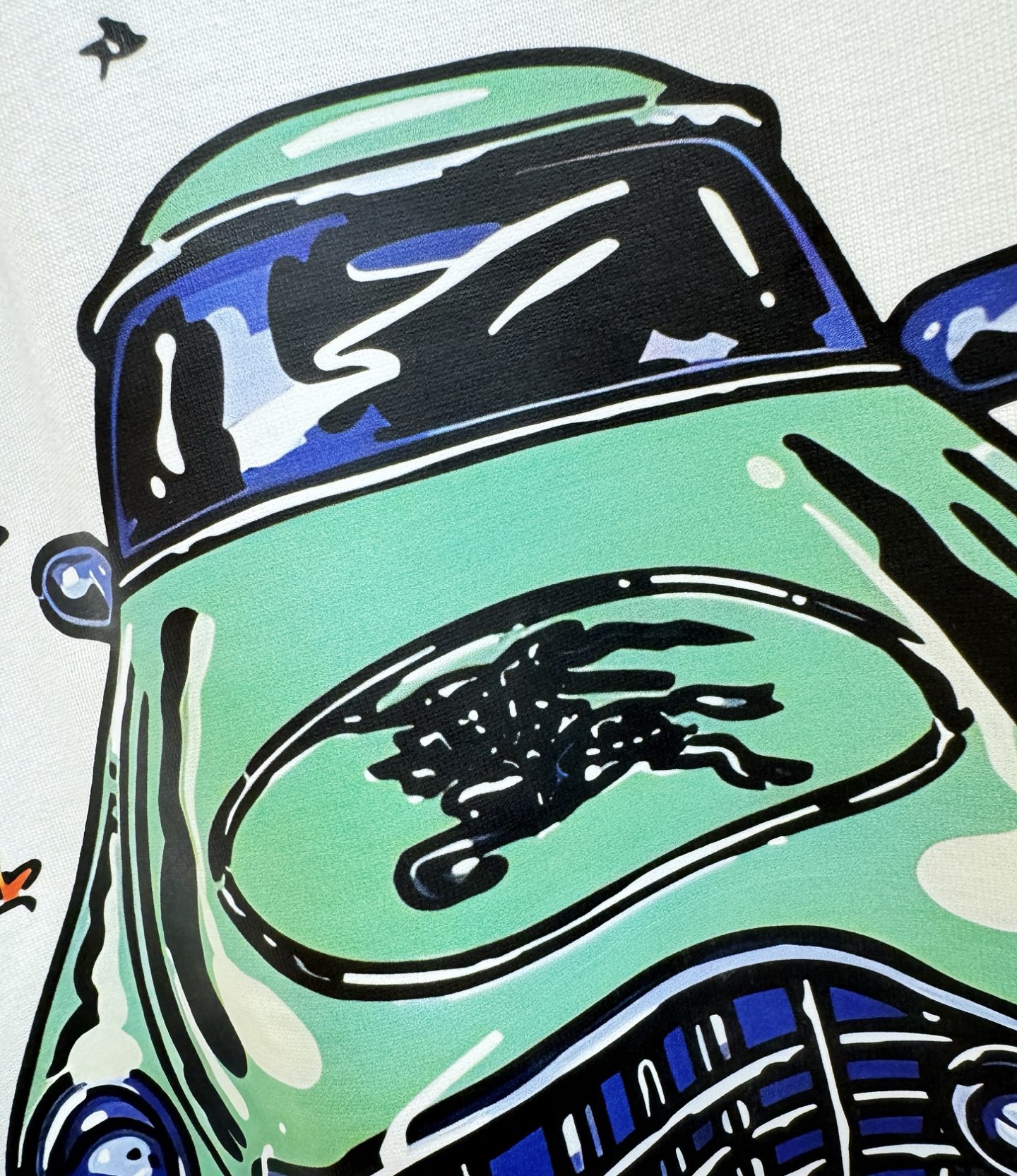 BURBERRY巴宝莉 2026新款短袖T恤！走秀图案时尚休闲短袖T恤衫！设计logo设计！极具设计精选