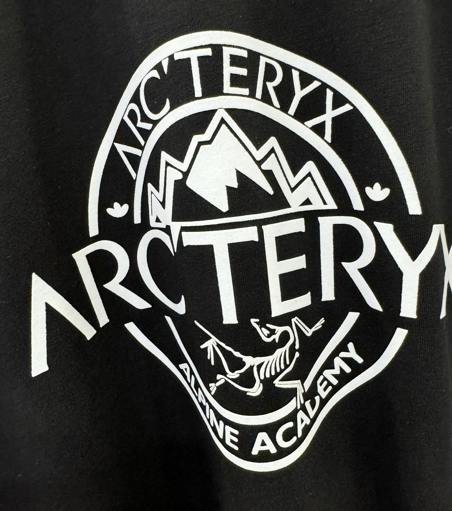 Arcteryx始祖鸟 2026新款短袖T恤！走秀图案时尚休闲短袖T恤衫！设计logo设计！极具设计精选