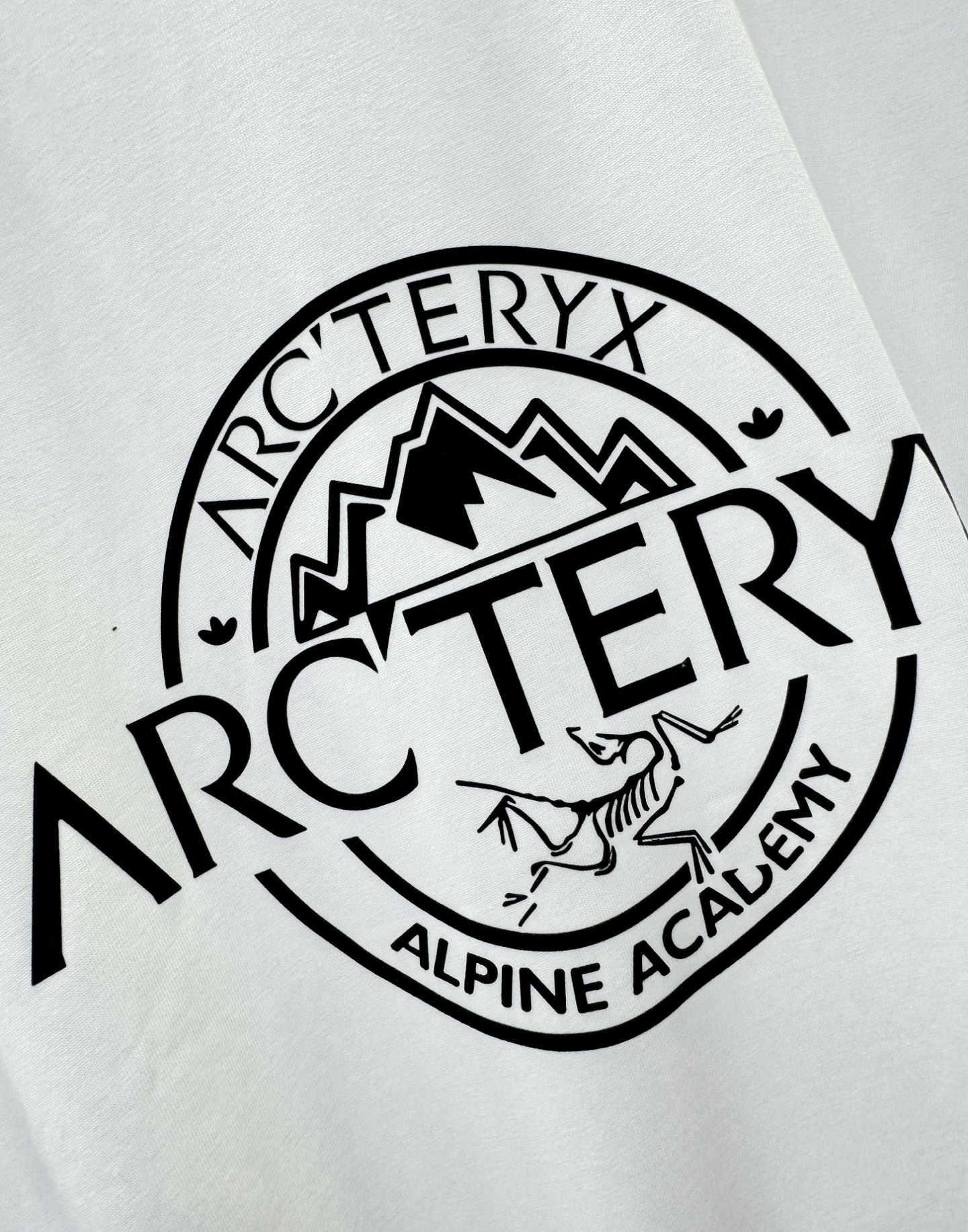 Arcteryx始祖鸟 2026新款短袖T恤！走秀图案时尚休闲短袖T恤衫！设计logo设计！极具设计精选