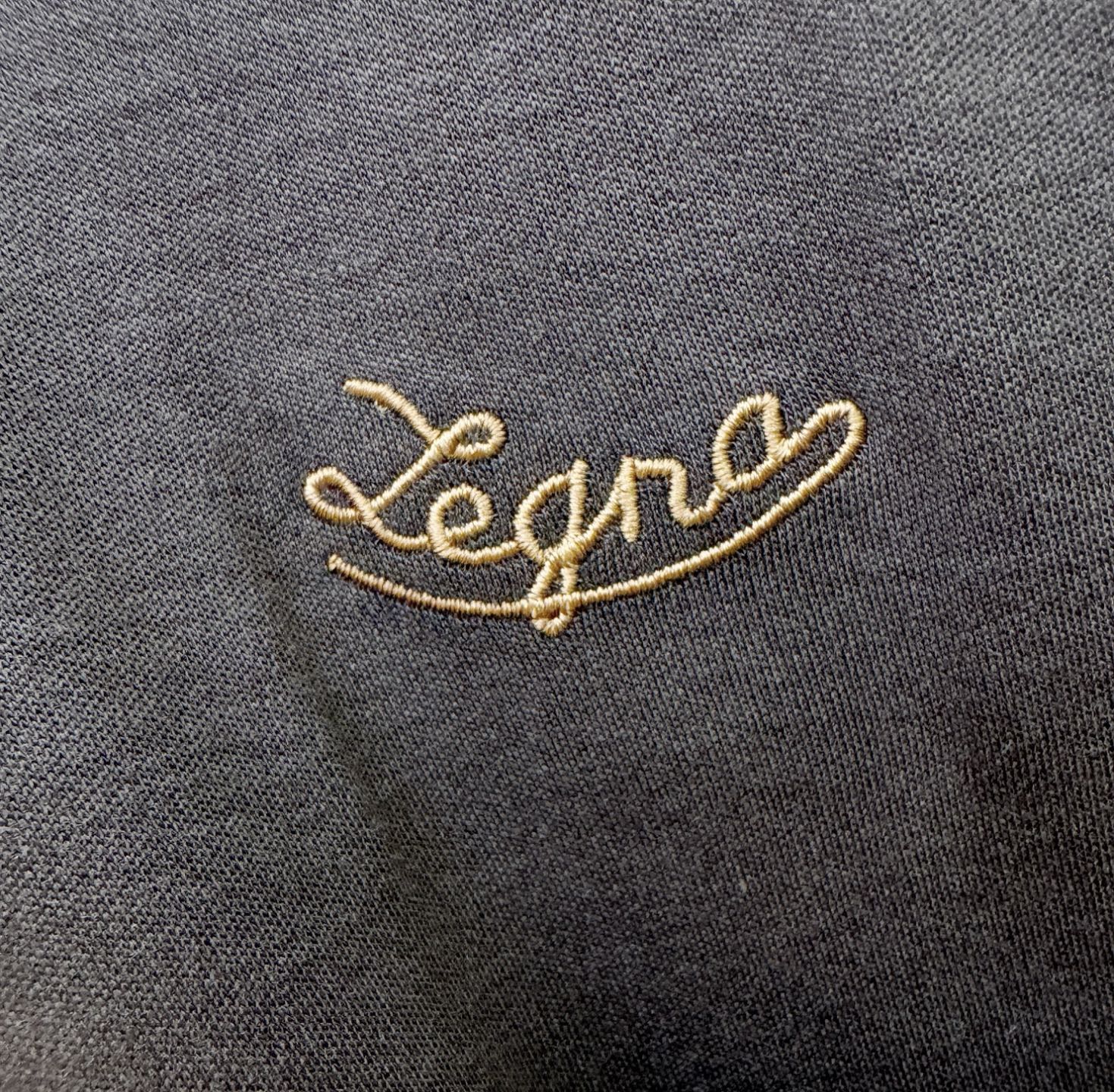 Loro Piana诺悠翩雅 新品 长袖翻领，经典Logo设计，百搭款 官网同步发售 定制面料，柔软细腻
