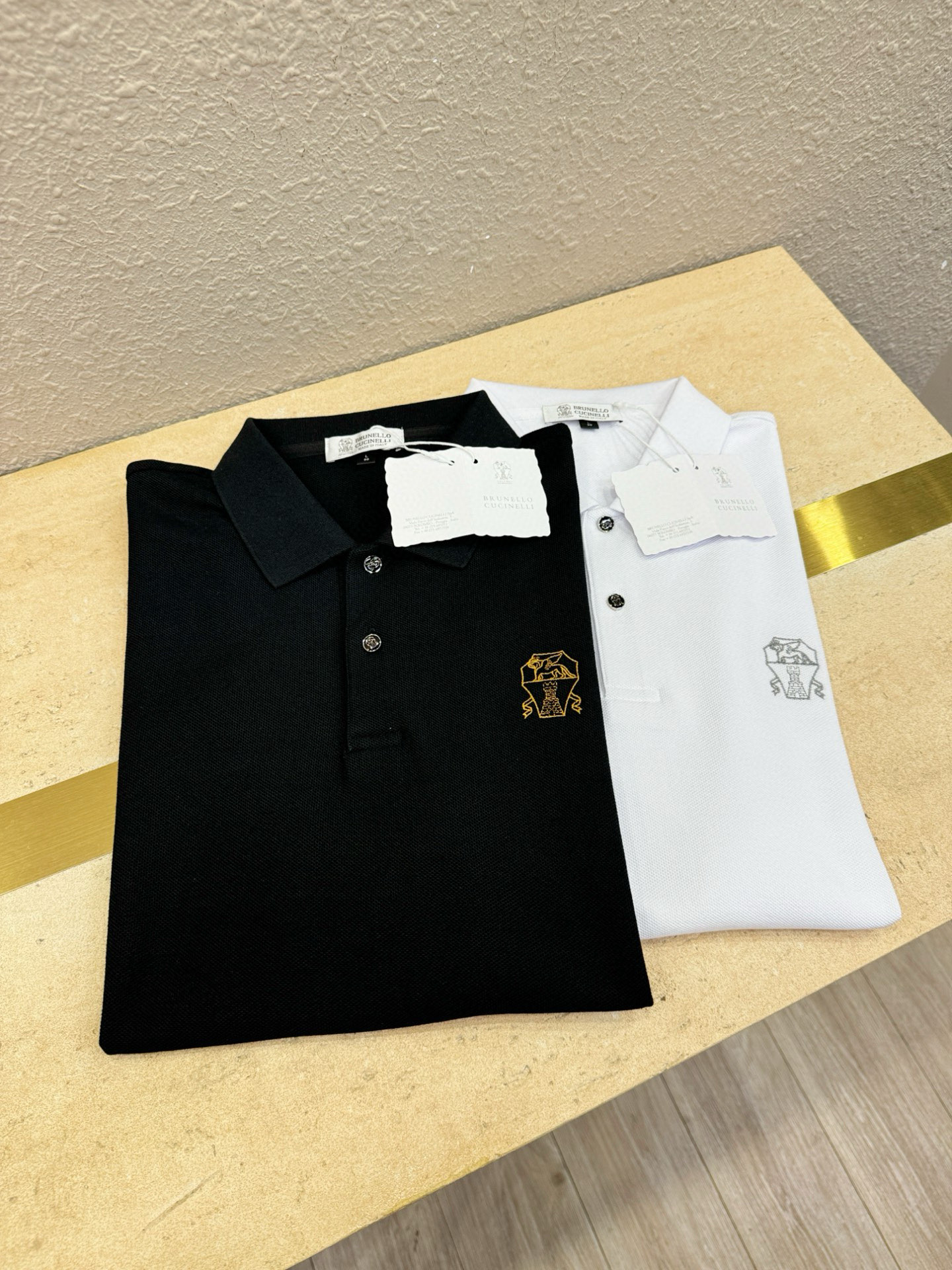 BC布鲁提 2026官方春夏新款 专柜同步上市 男士翻领短袖POLO衫，高端主线系列，进口丝光珠地棉面料