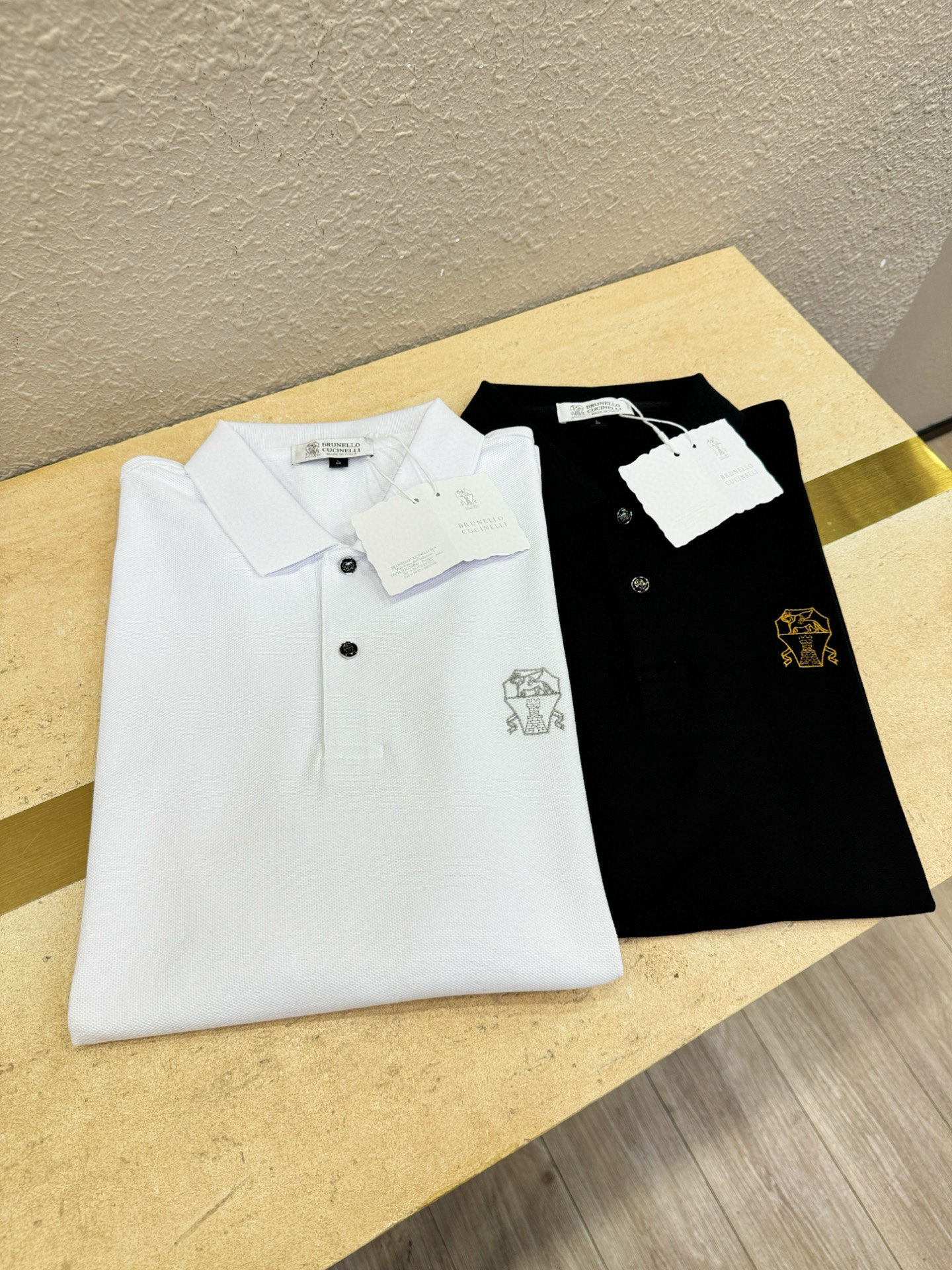 BC布鲁提 2026官方春夏新款 专柜同步上市 男士翻领短袖POLO衫，高端主线系列，进口丝光珠地棉面料