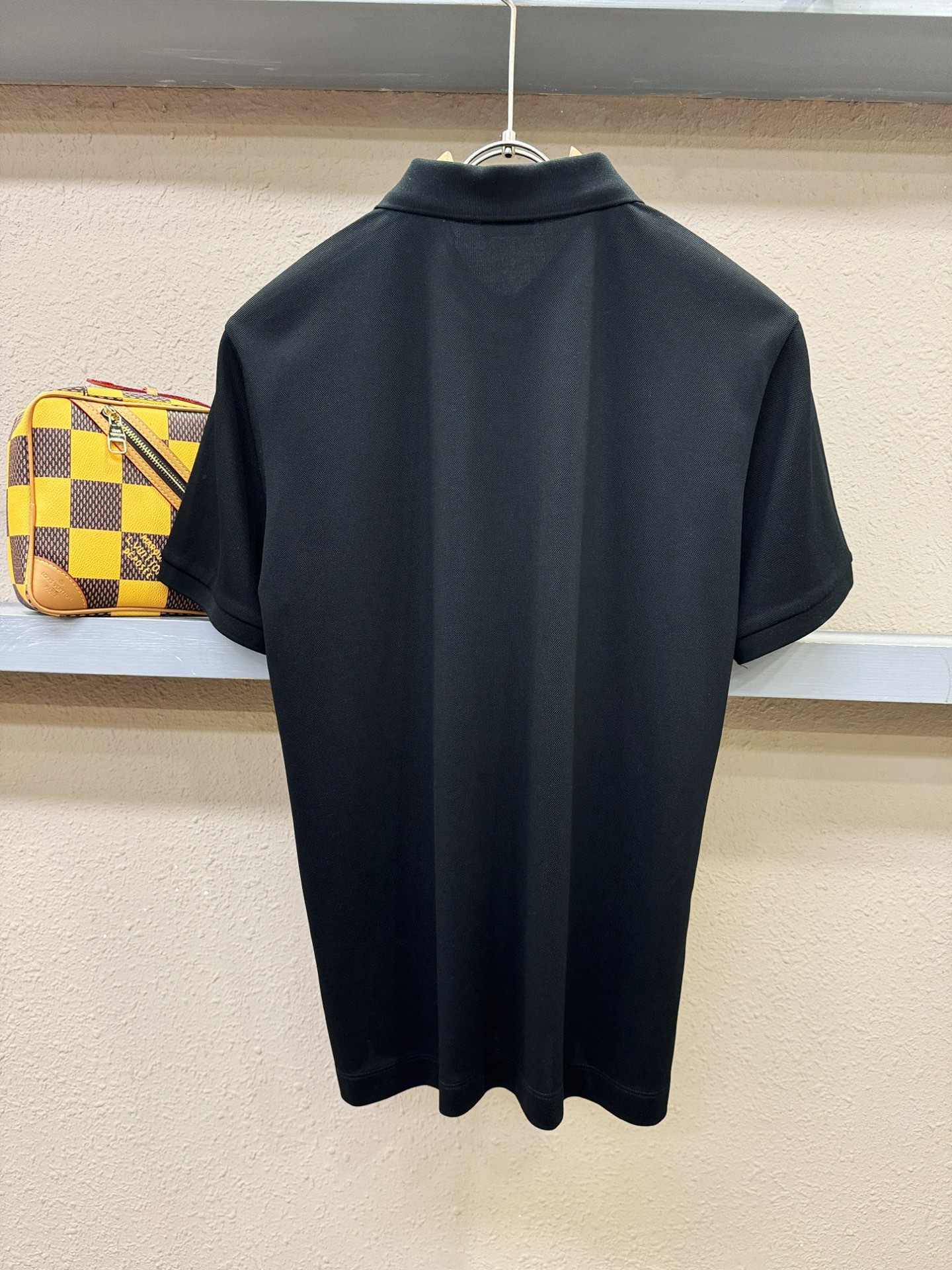 BURBERRY巴宝莉 2026官方新款 专柜同步上市 男士翻领短袖POLO衫，高端主线系列，进口珠地丝
