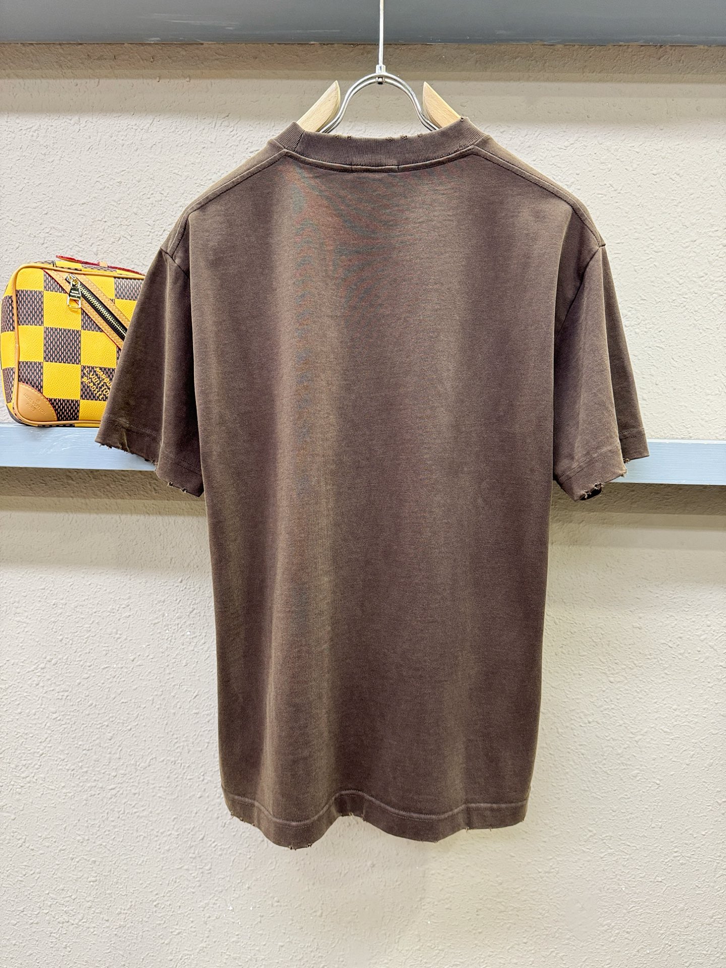最大可穿240斤‼️ Balenciaga巴黎世家 2026新款短袖T恤！走秀图案时尚休闲短袖T恤衫！设