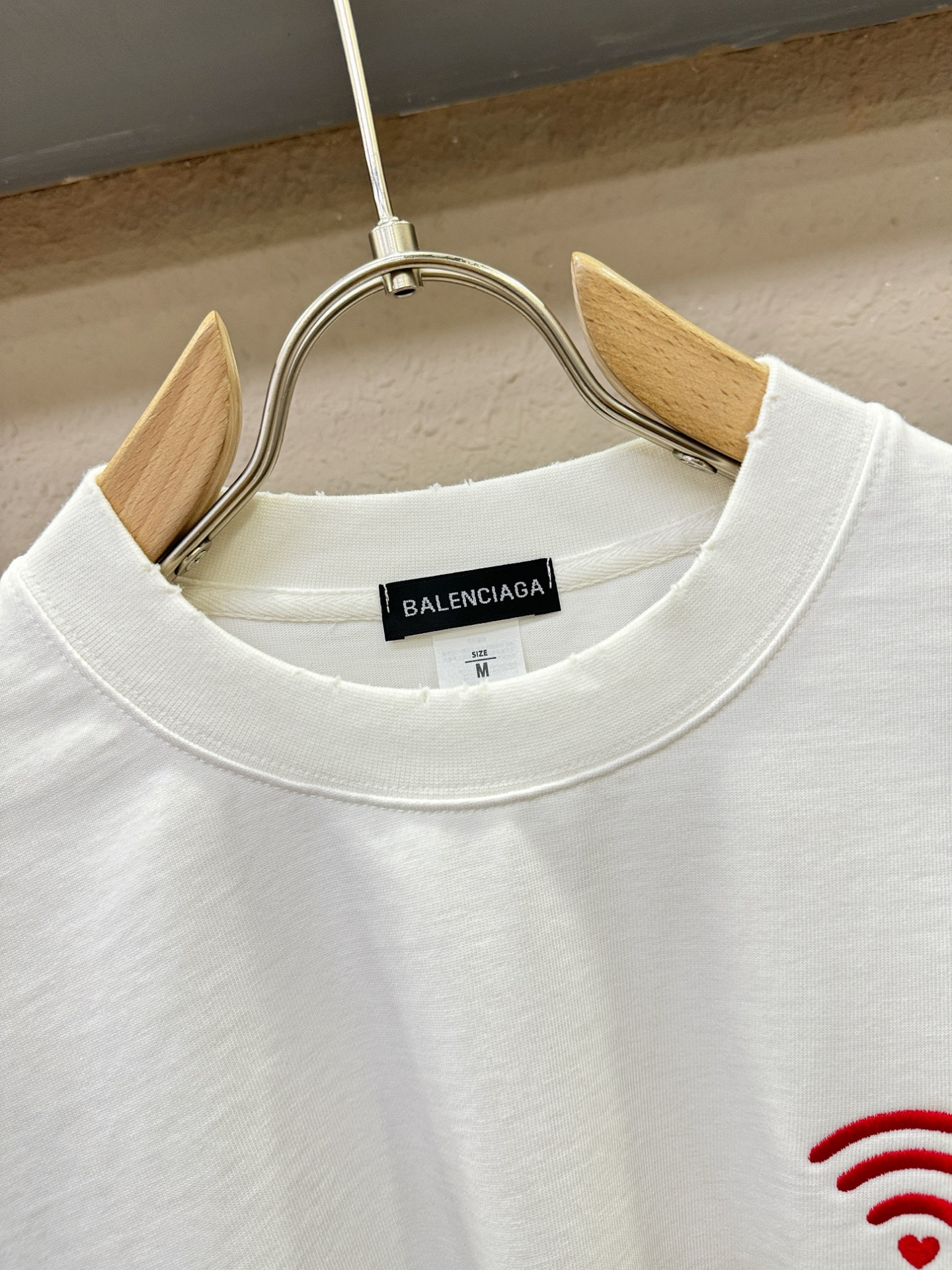 最大可穿240斤‼️ Balenciaga巴黎世家 2026新款短袖T恤！走秀图案时尚休闲短袖T恤衫！设