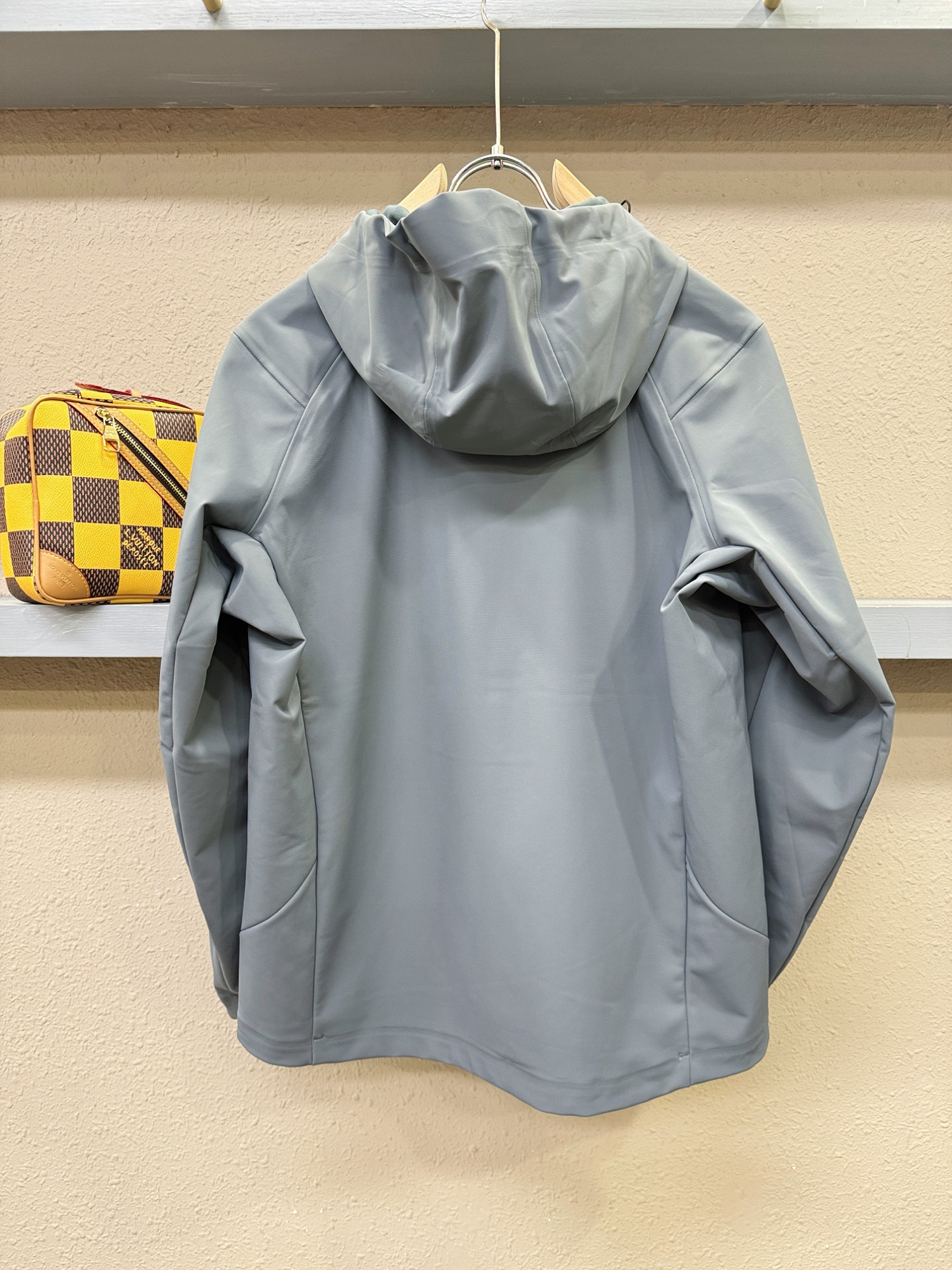 KOLON SPORT 2026新款防水向导级冲锋衣机能风拉链夹克，防风防水冲锋衣，级别高分子材料透气复