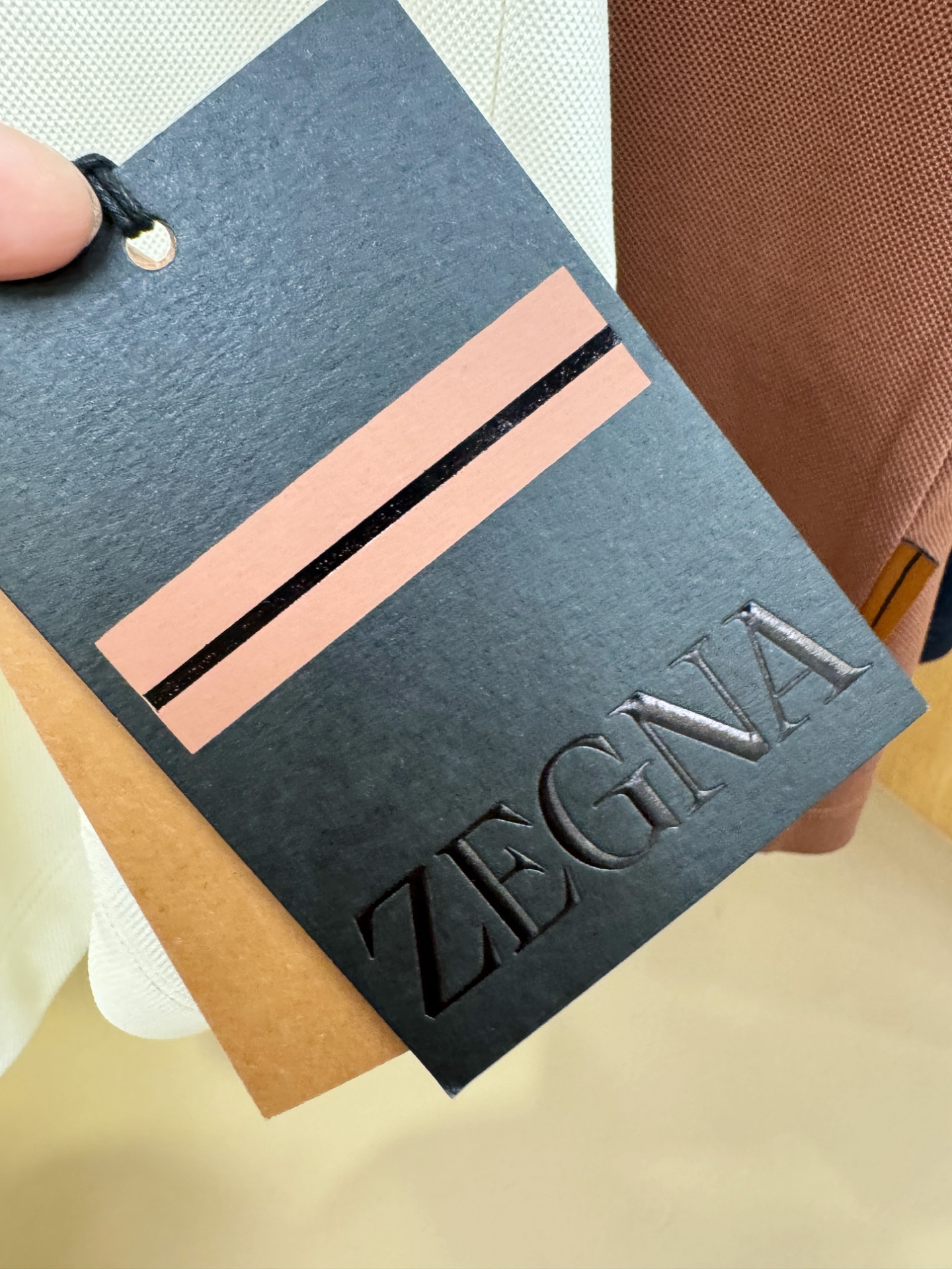 Ermenegildo zeg*a杰*亚 2026官方新款 专柜同步上市 男士翻领短袖POLO衫，高端主