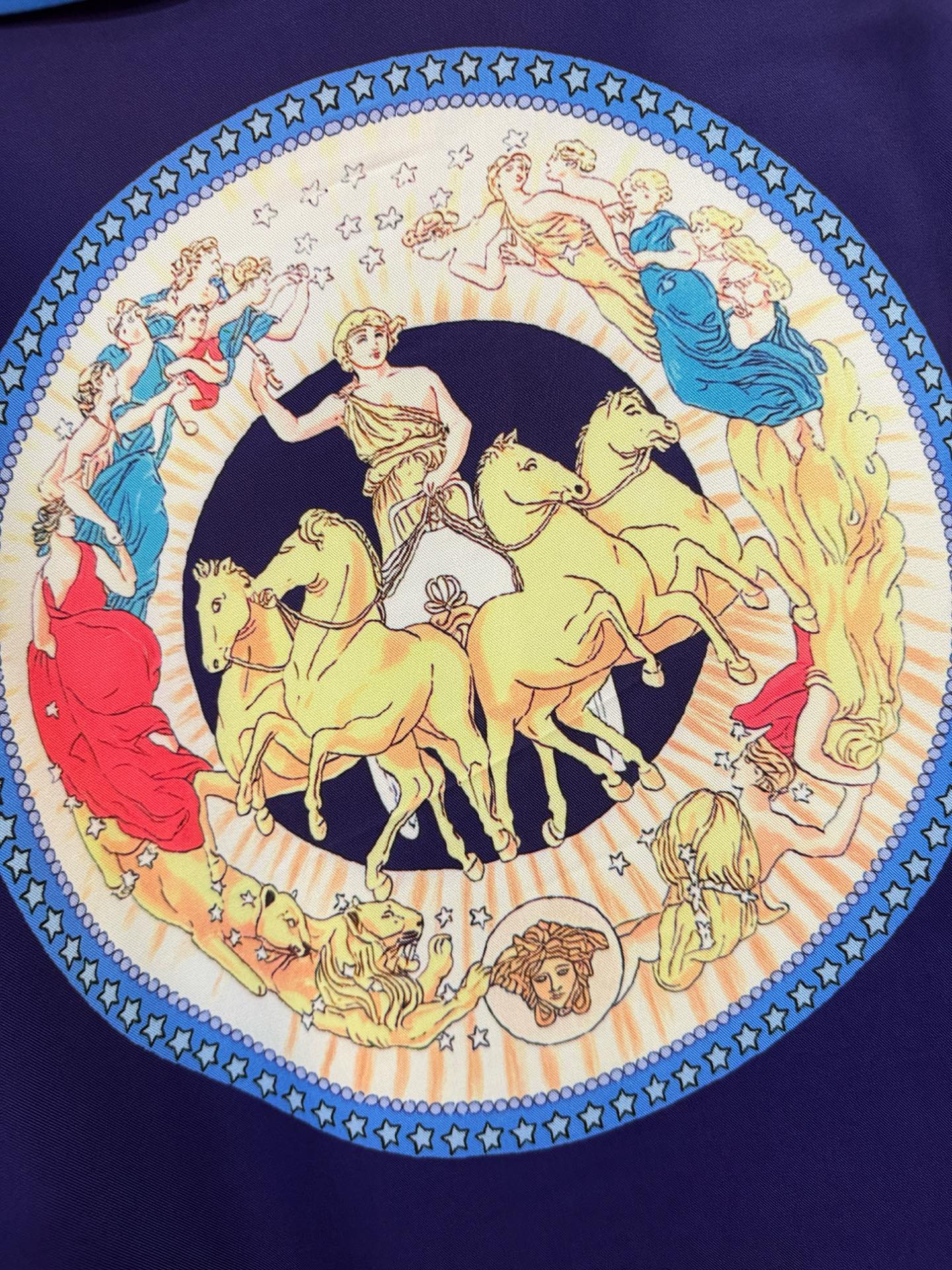 高定款(真丝面料升级 ) Versace 范思哲 最大可穿240斤，新款真丝衬衫，男女同款，定制真丝面料