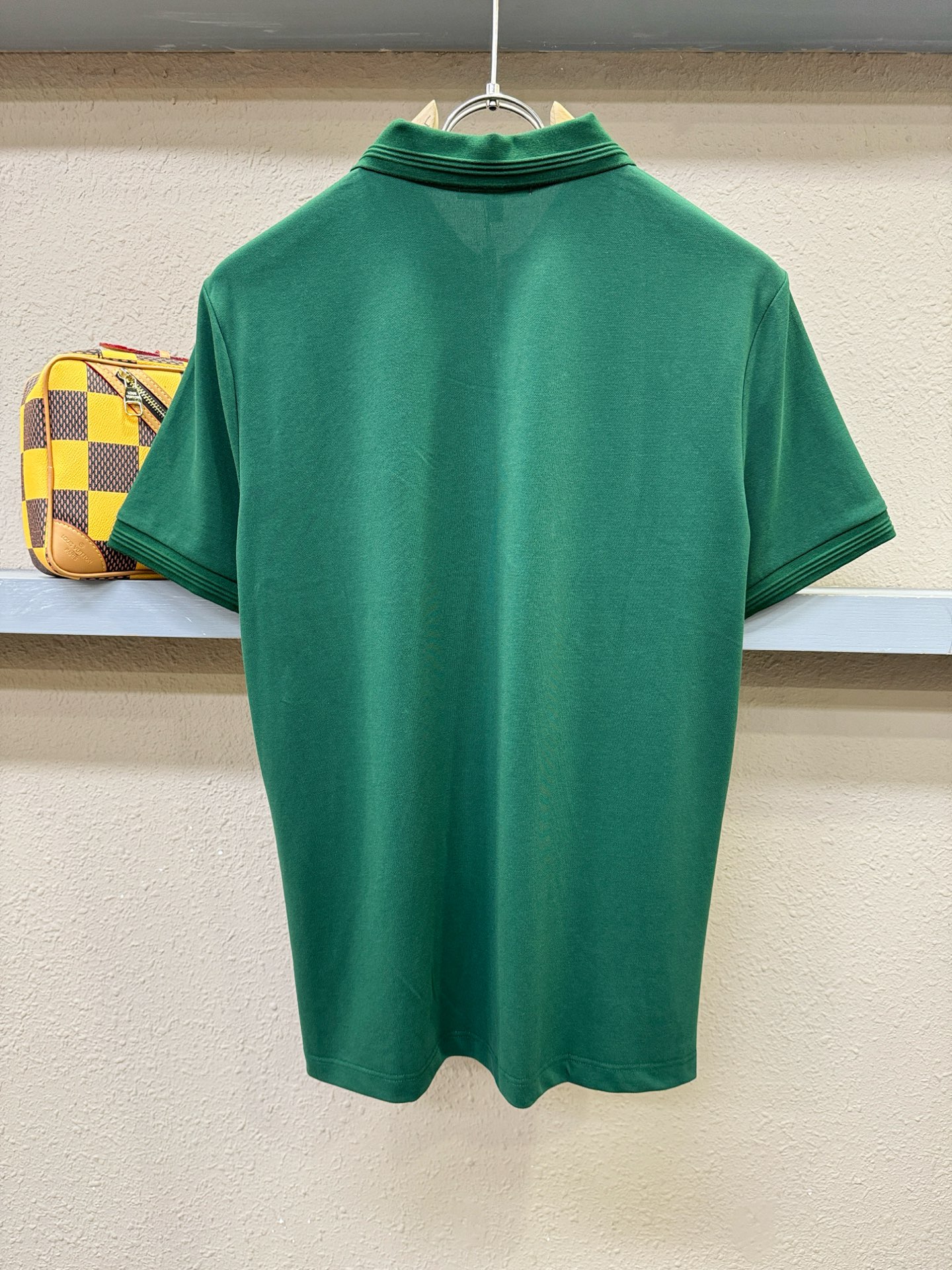 BURBERRY巴宝莉 2026春夏新款首发专柜最新款翻领短袖，丝光棉面料，高端订制 设计前卫时尚！品牌