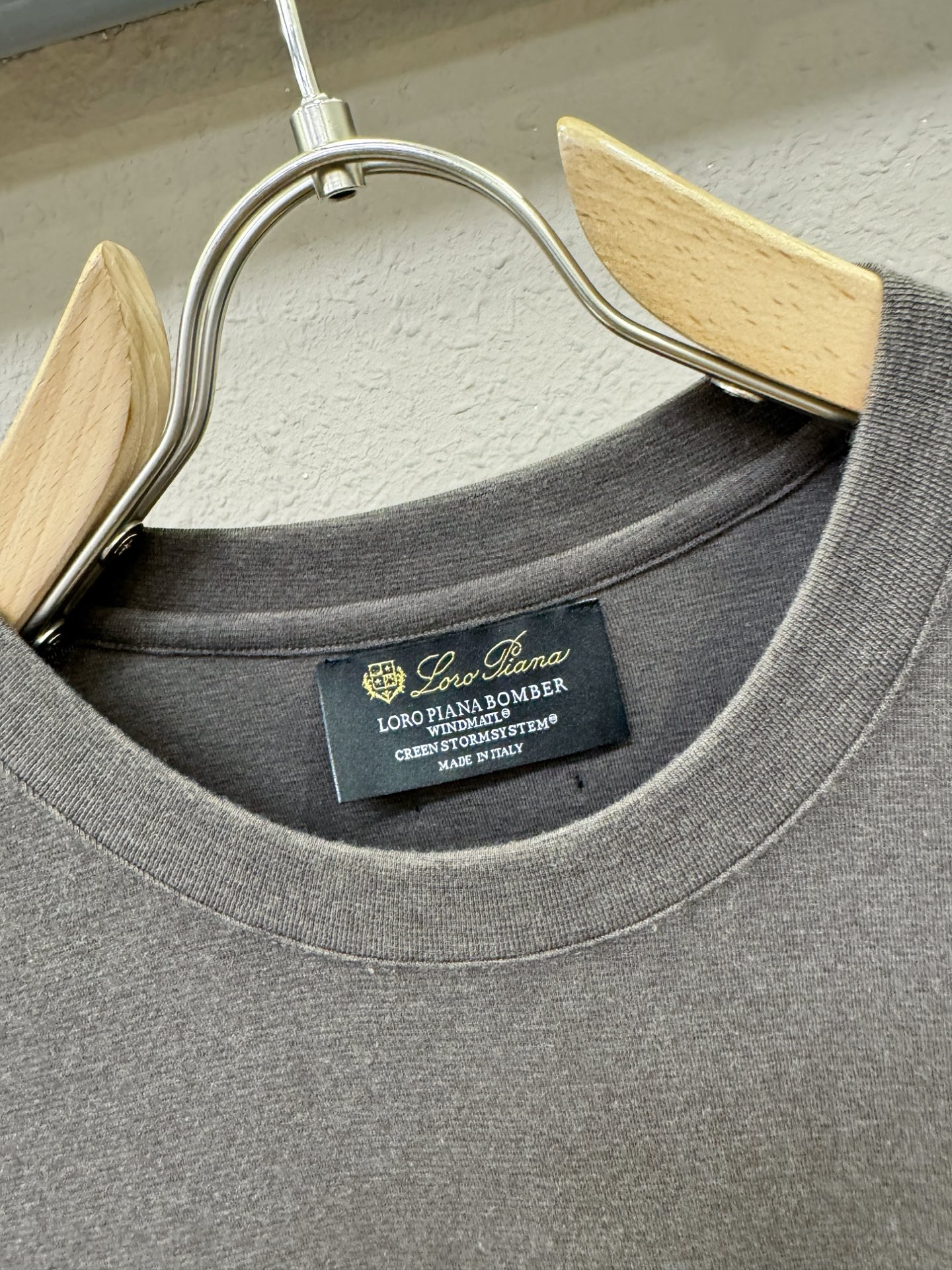 loro Piana诺悠翩雅 2026新品短袖！原版定制面料，手感柔软。顶级进口私货，时尚设计潮流短袖，