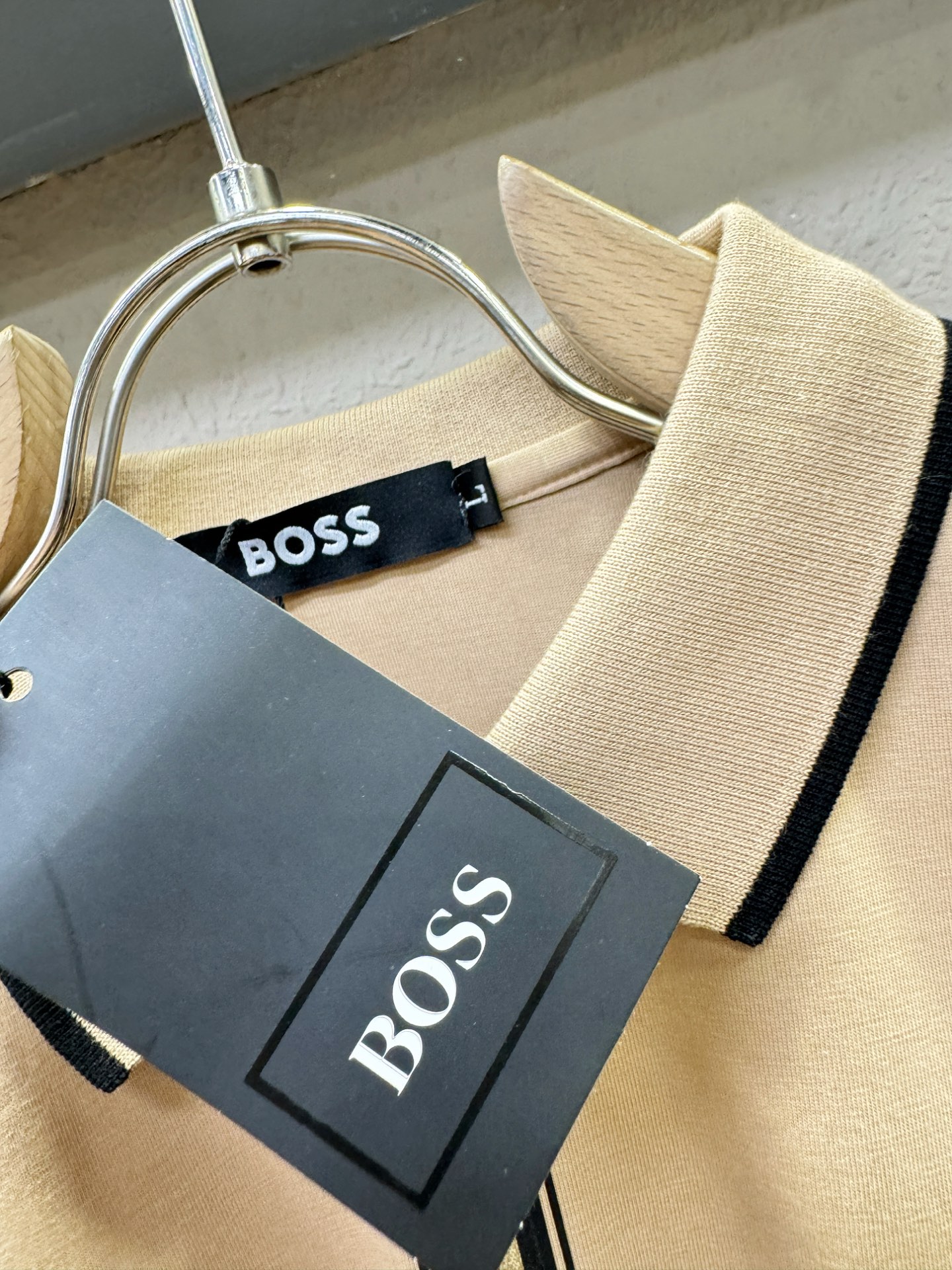 Boss 2026官方新款 专柜同步上市 男士翻领短袖POLO衫，高端主线系列，进口面料，质感一流，亲肤