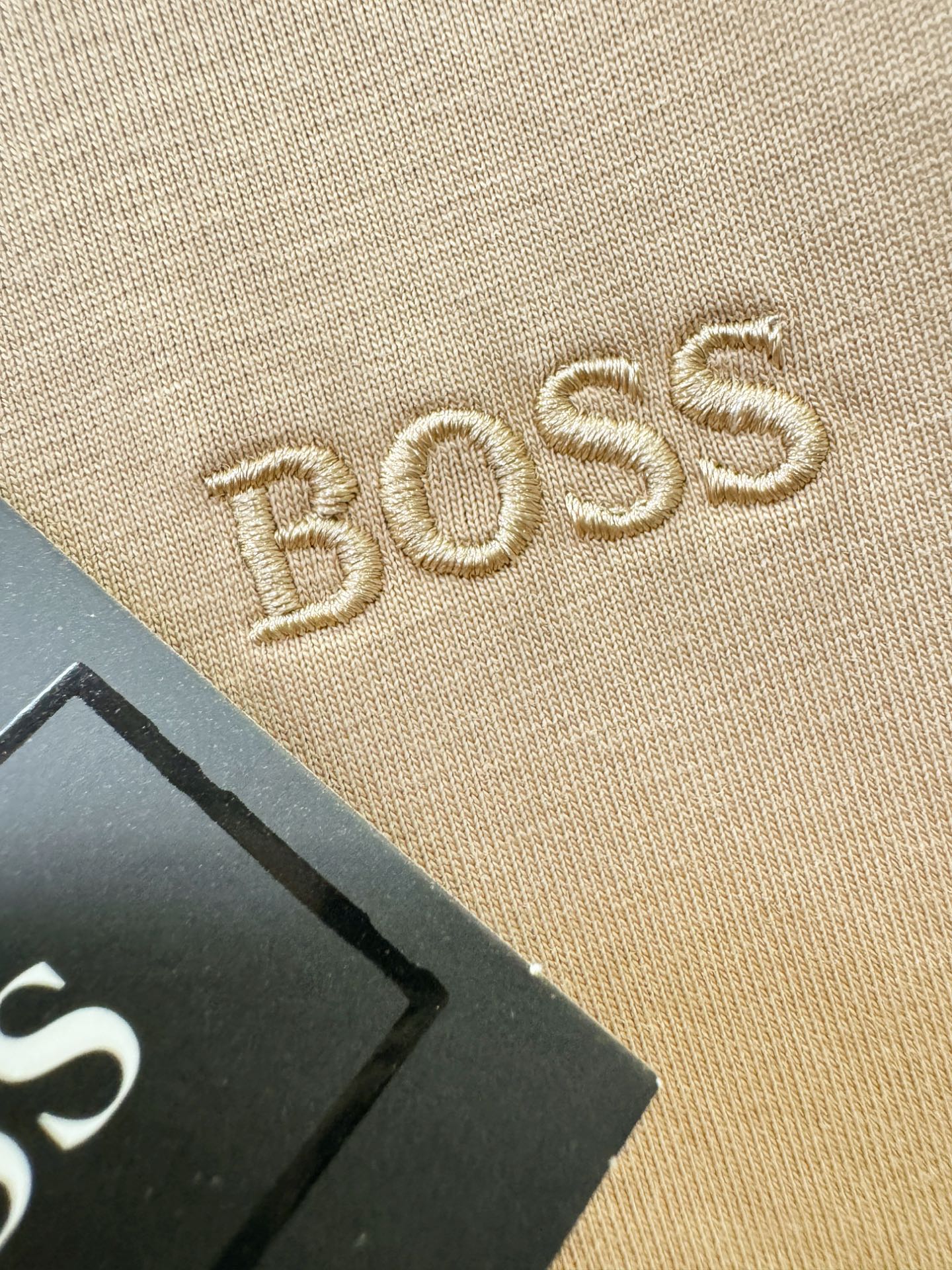 Boss 2026官方新款 专柜同步上市 男士翻领短袖POLO衫，高端主线系列，进口面料，质感一流，亲肤