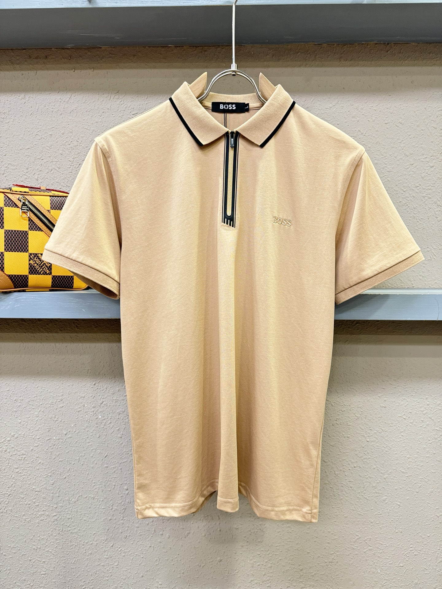 Boss 2026官方新款 专柜同步上市 男士翻领短袖POLO衫，高端主线系列，进口面料，质感一流，亲肤