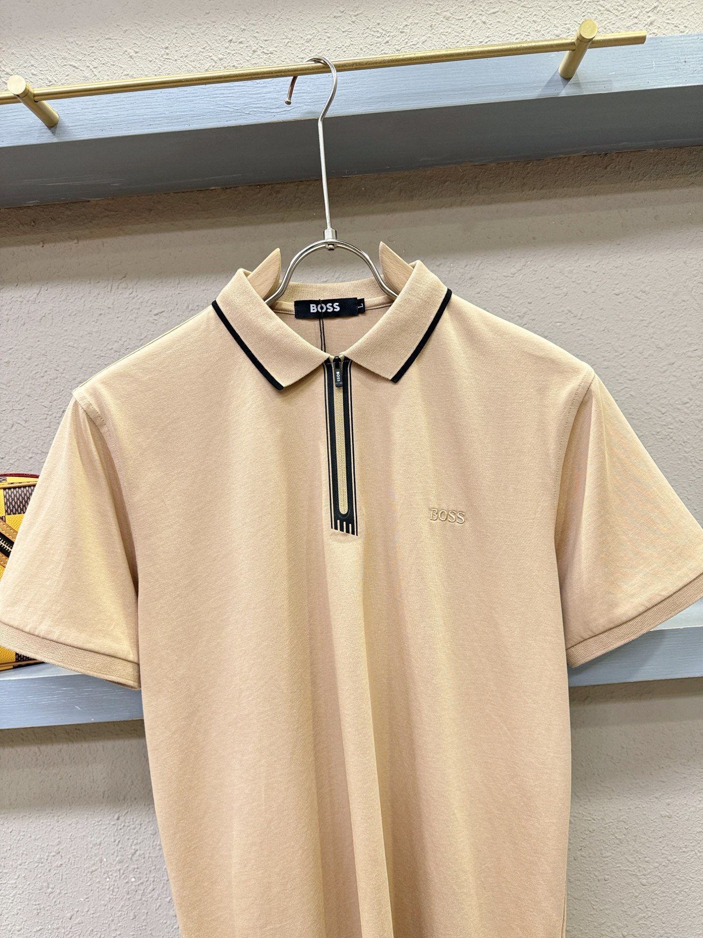 Boss 2026官方新款 专柜同步上市 男士翻领短袖POLO衫，高端主线系列，进口面料，质感一流，亲肤