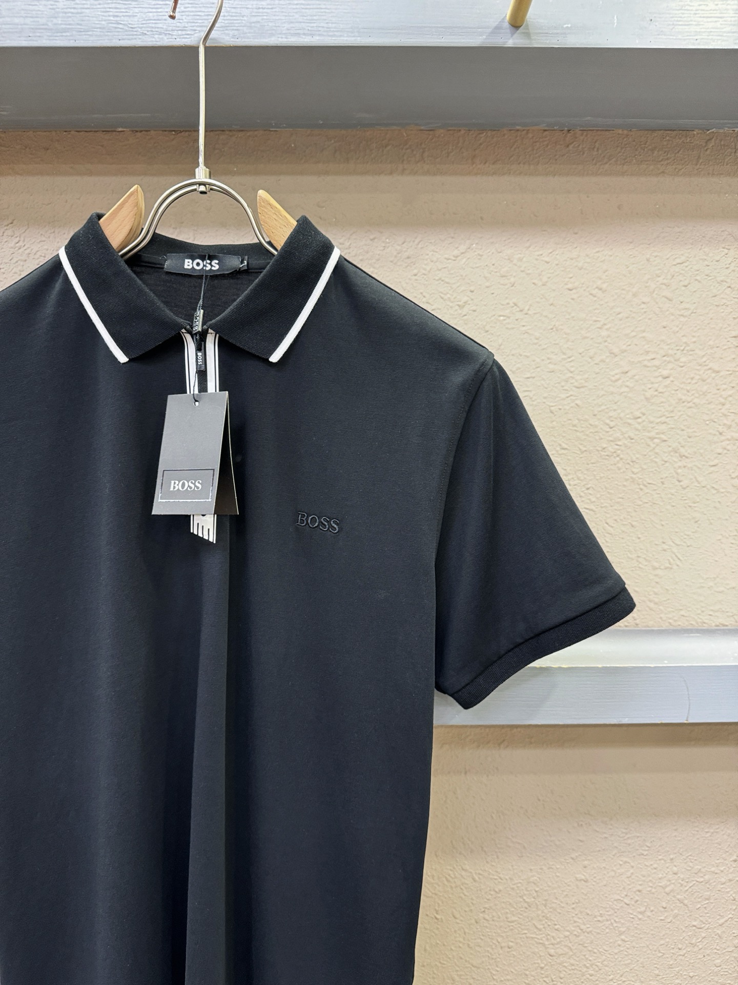Boss 2026官方新款 专柜同步上市 男士翻领短袖POLO衫，高端主线系列，进口面料，质感一流，亲肤
