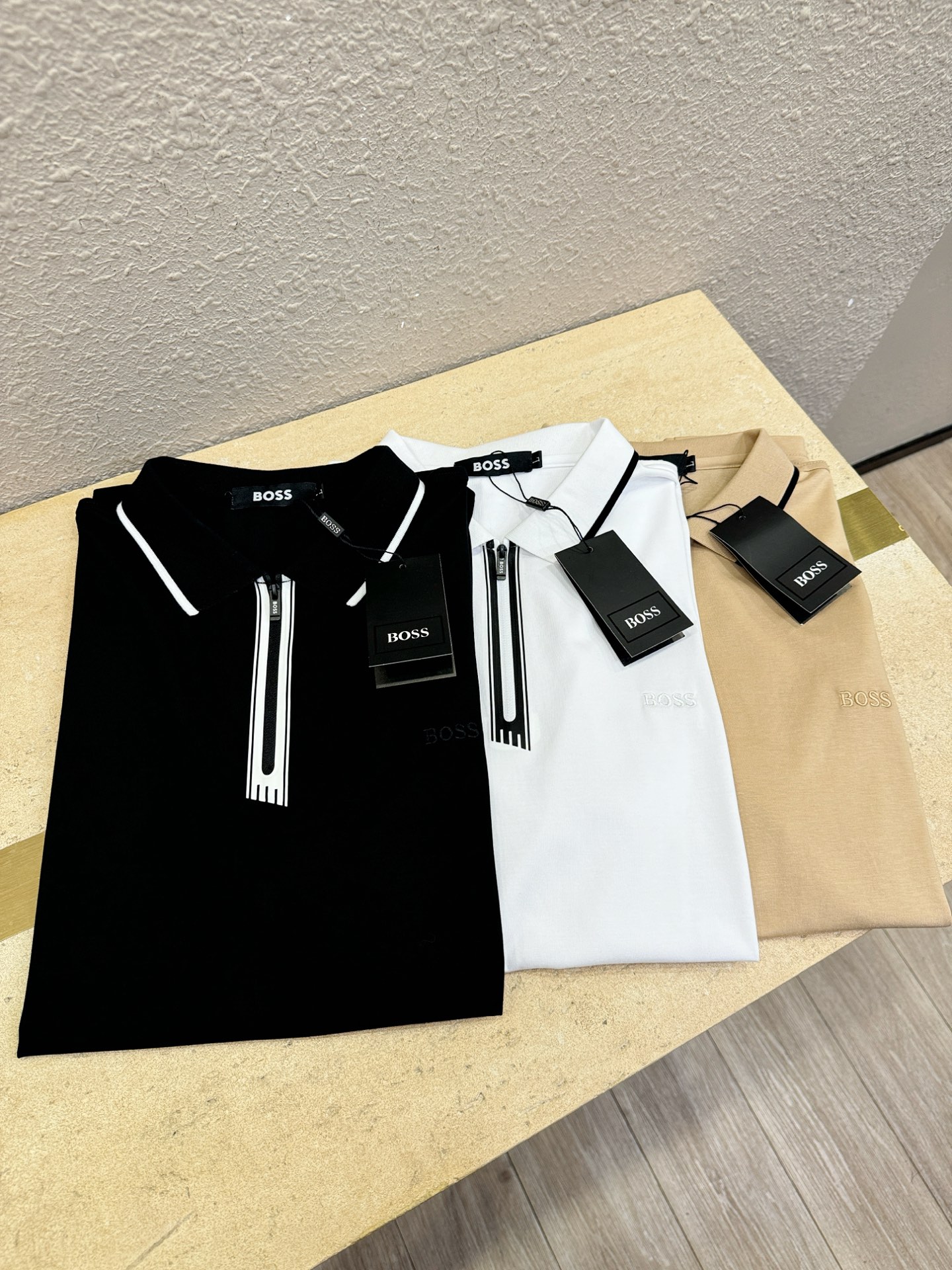 Boss 2026官方新款 专柜同步上市 男士翻领短袖POLO衫，高端主线系列，进口面料，质感一流，亲肤