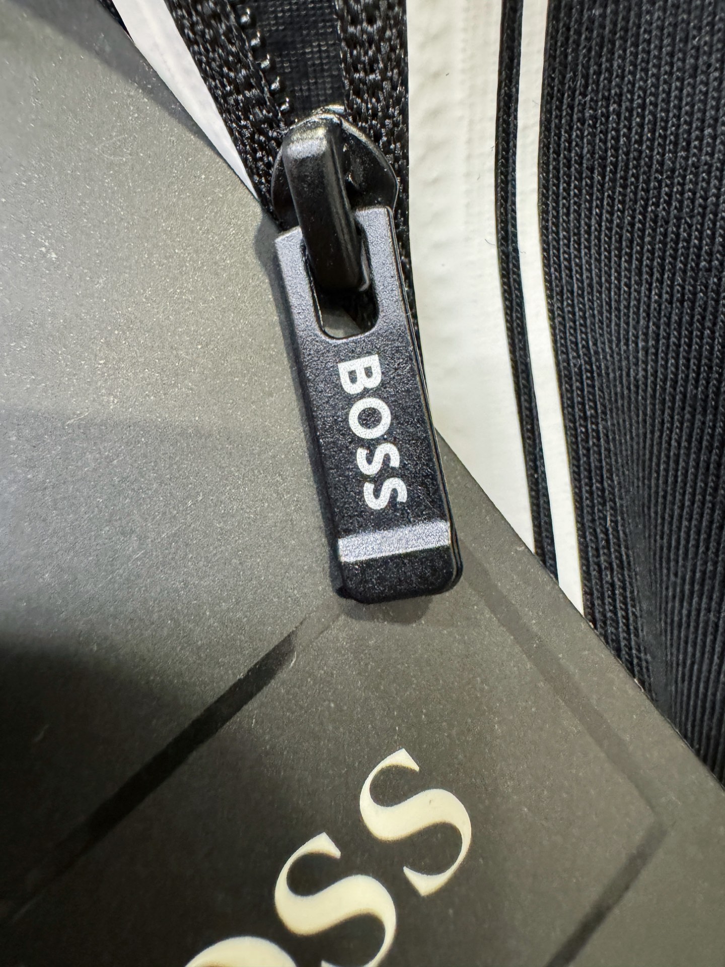 Boss 2026官方新款 专柜同步上市 男士翻领短袖POLO衫，高端主线系列，进口面料，质感一流，亲肤