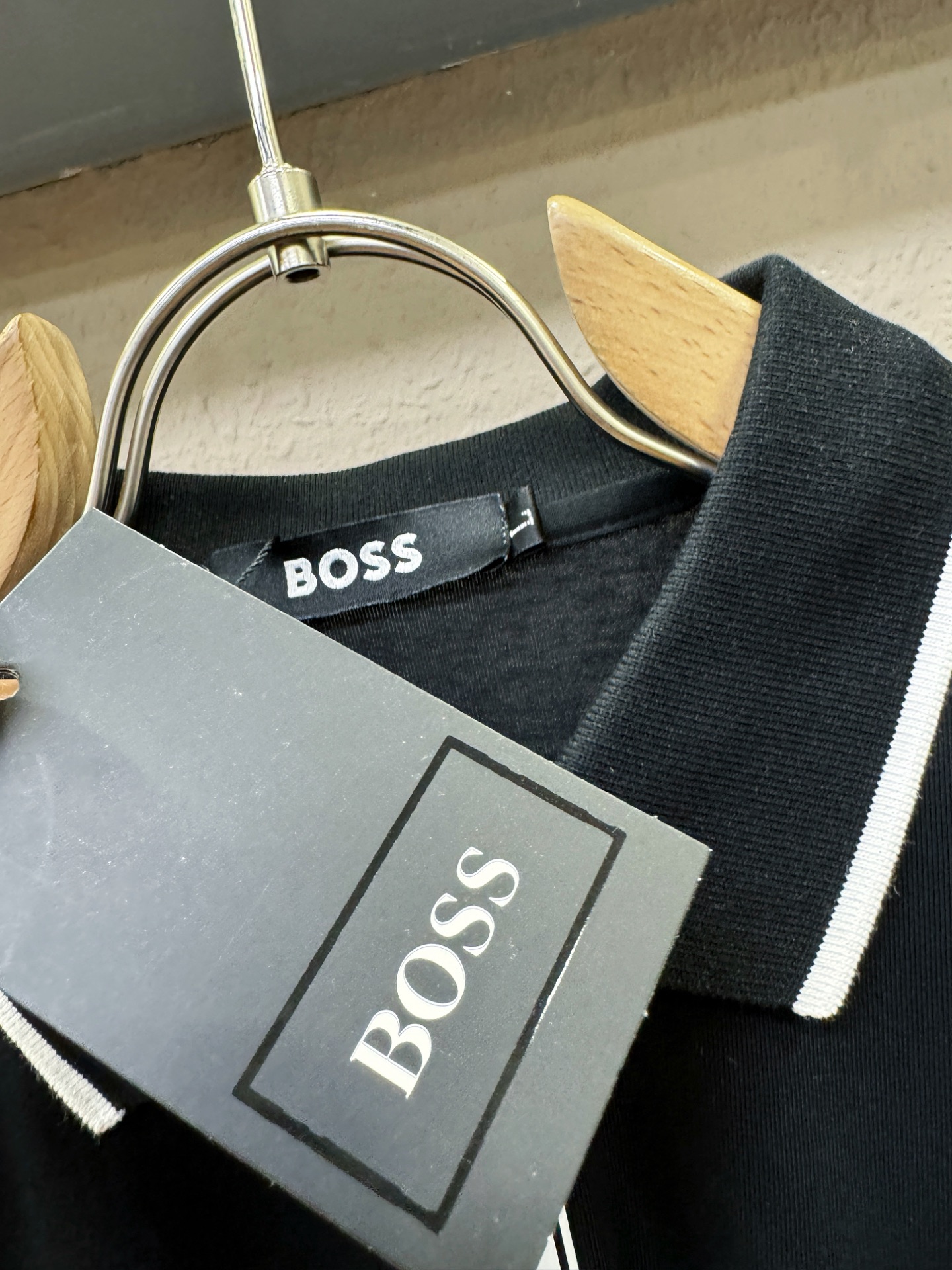 Boss 2026官方新款 专柜同步上市 男士翻领短袖POLO衫，高端主线系列，进口面料，质感一流，亲肤