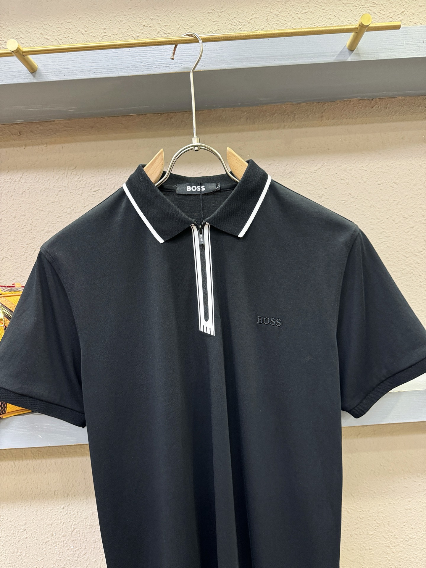 Boss 2026官方新款 专柜同步上市 男士翻领短袖POLO衫，高端主线系列，进口面料，质感一流，亲肤