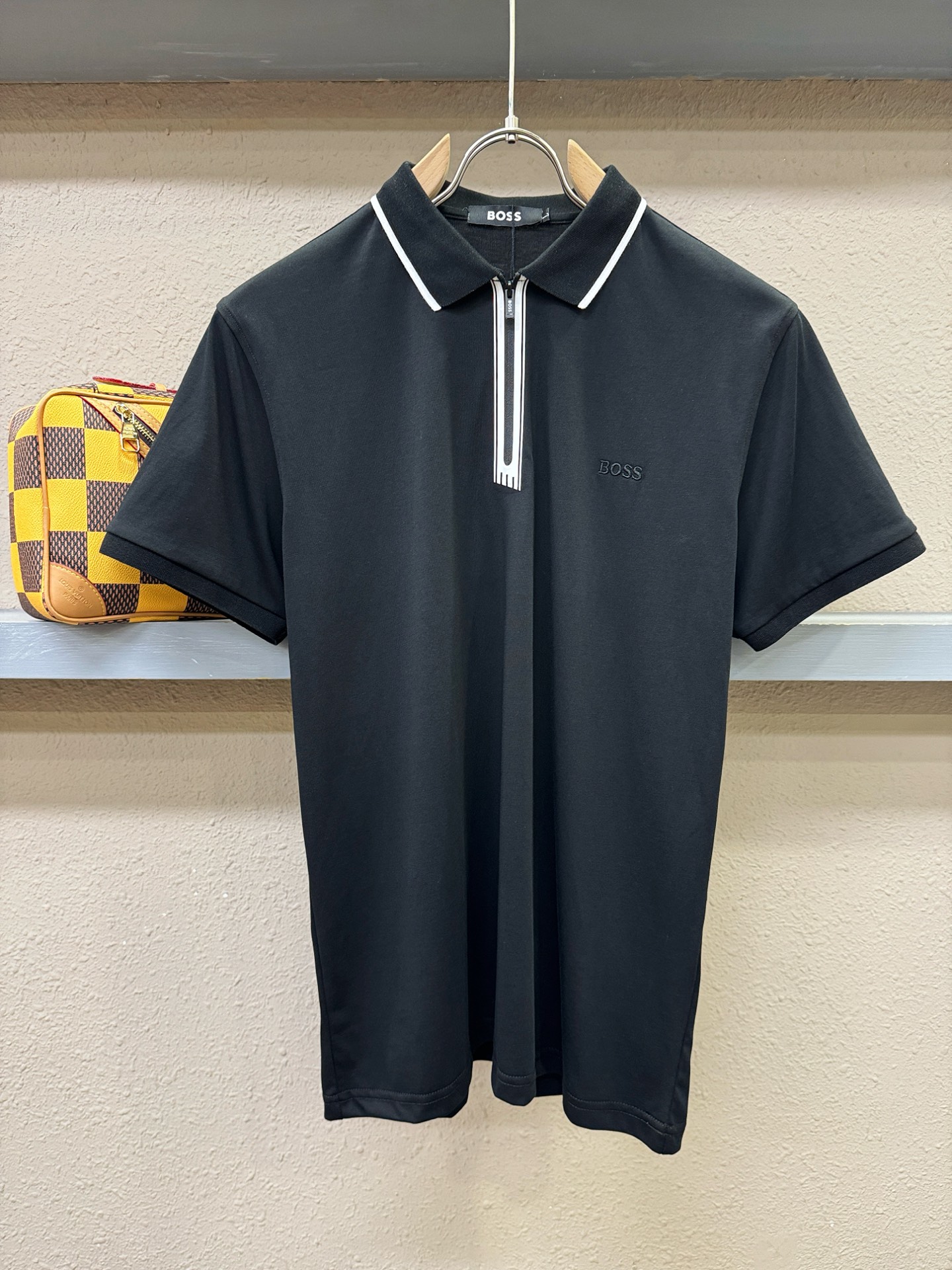 Boss 2026官方新款 专柜同步上市 男士翻领短袖POLO衫，高端主线系列，进口面料，质感一流，亲肤