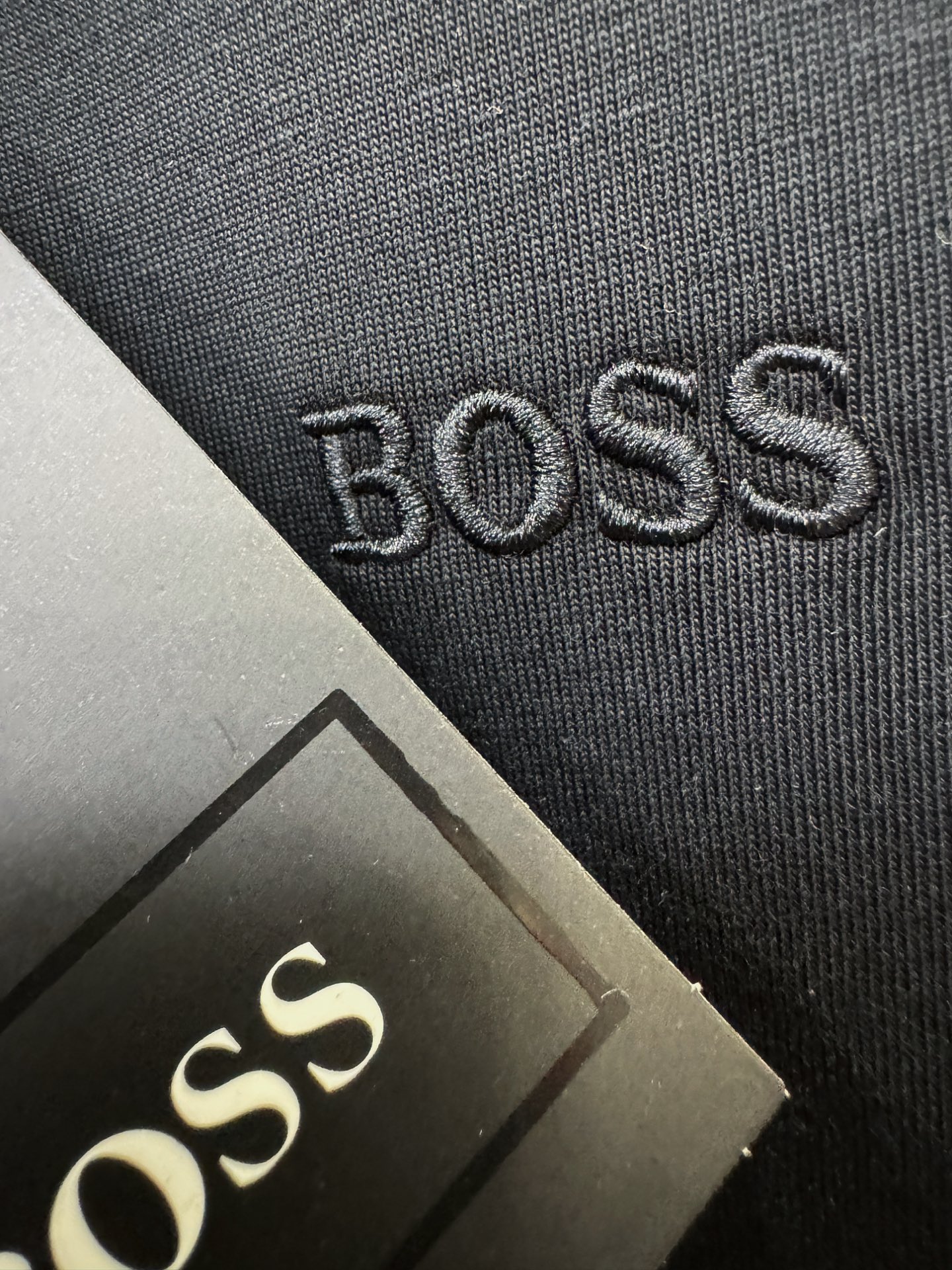 Boss 2026官方新款 专柜同步上市 男士翻领短袖POLO衫，高端主线系列，进口面料，质感一流，亲肤