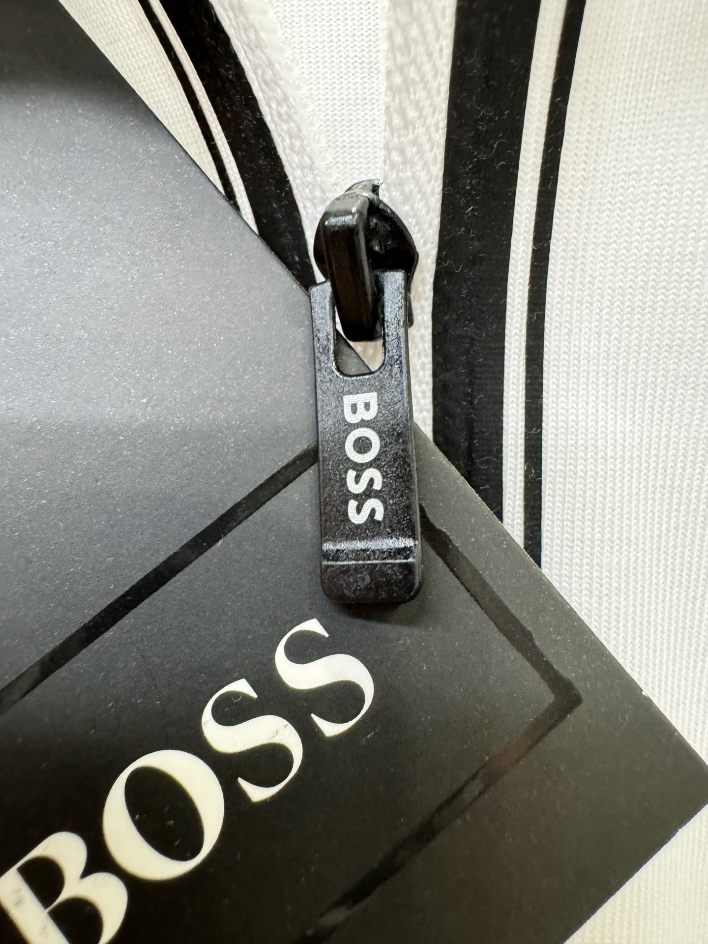 Boss 2026官方新款 专柜同步上市 男士翻领短袖POLO衫，高端主线系列，进口面料，质感一流，亲肤