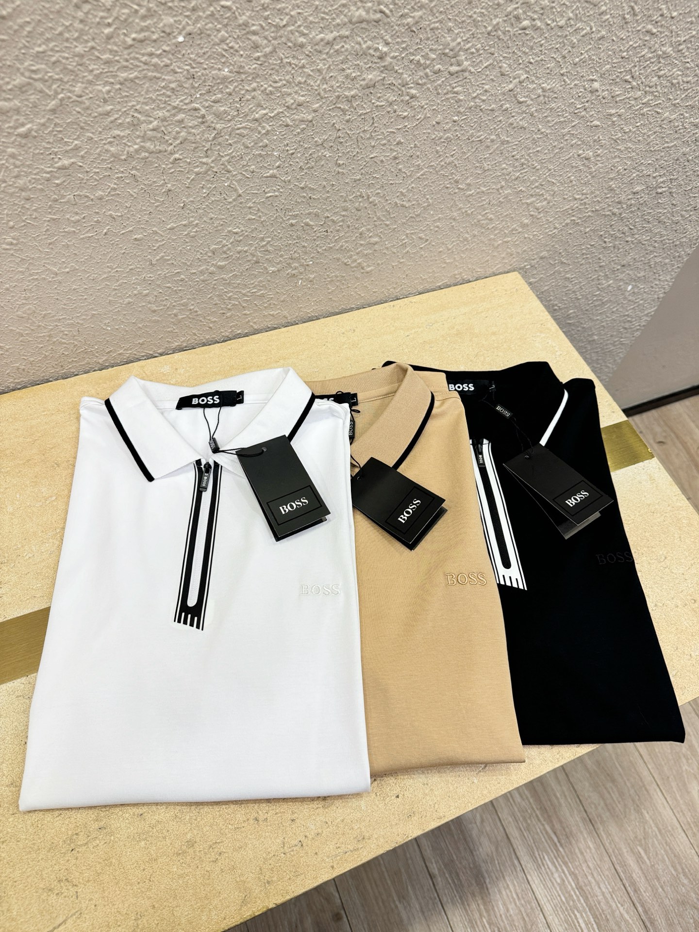 Boss 2026官方新款 专柜同步上市 男士翻领短袖POLO衫，高端主线系列，进口面料，质感一流，亲肤