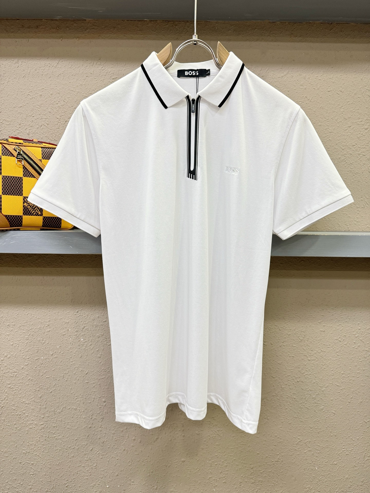 Boss 2026官方新款 专柜同步上市 男士翻领短袖POLO衫，高端主线系列，进口面料，质感一流，亲肤